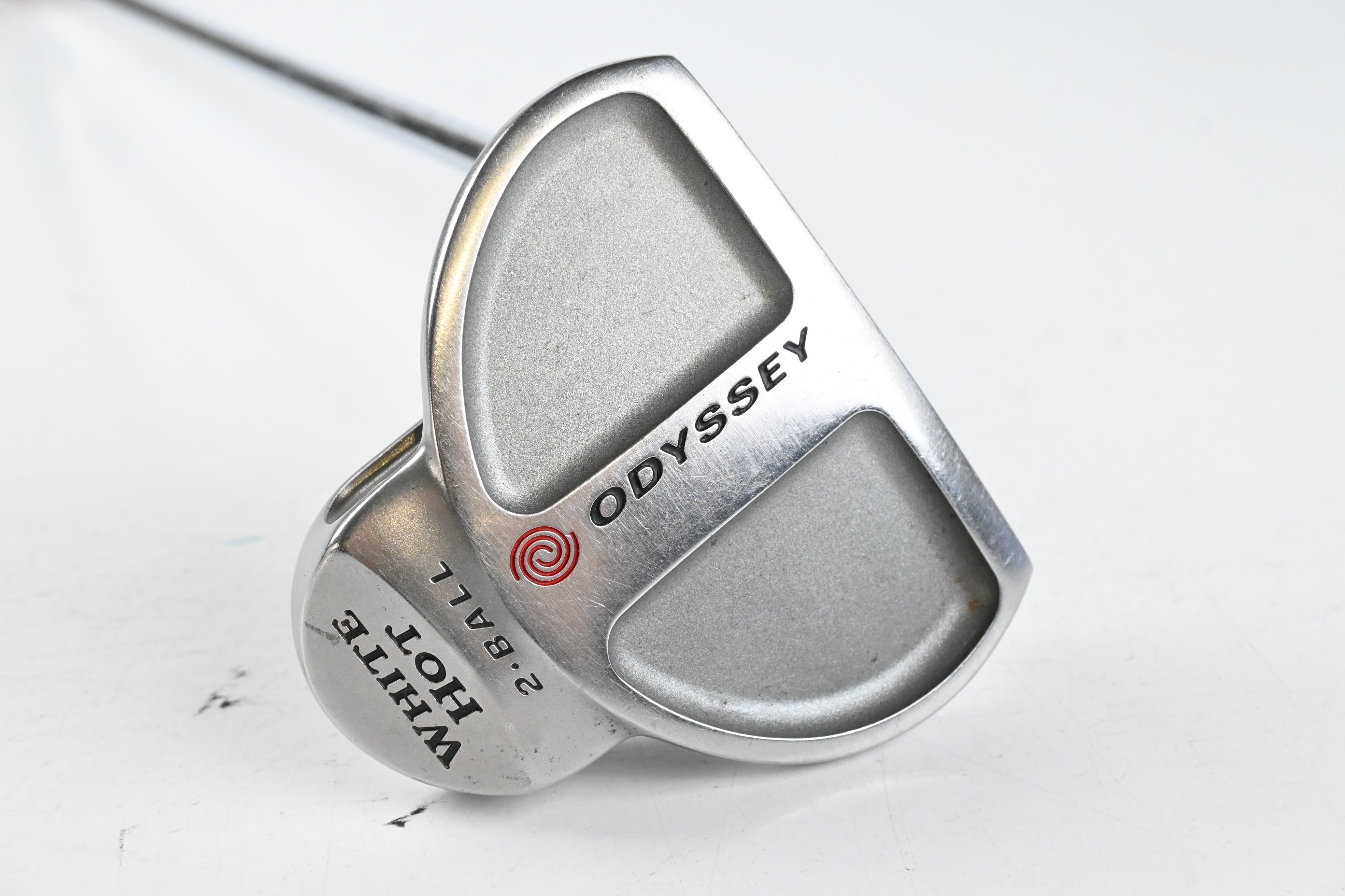Left Hand Odyssey White Hot 2-Ball Putter / 35 Inch