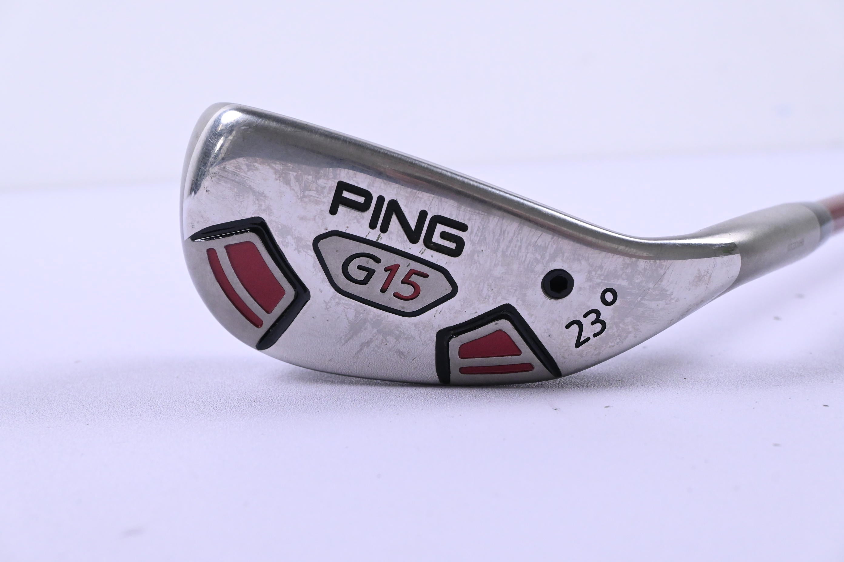 Ping G15 #4 Hybrid / 23 Degree / Regular Flex Ping TFC 149 H Shaft
