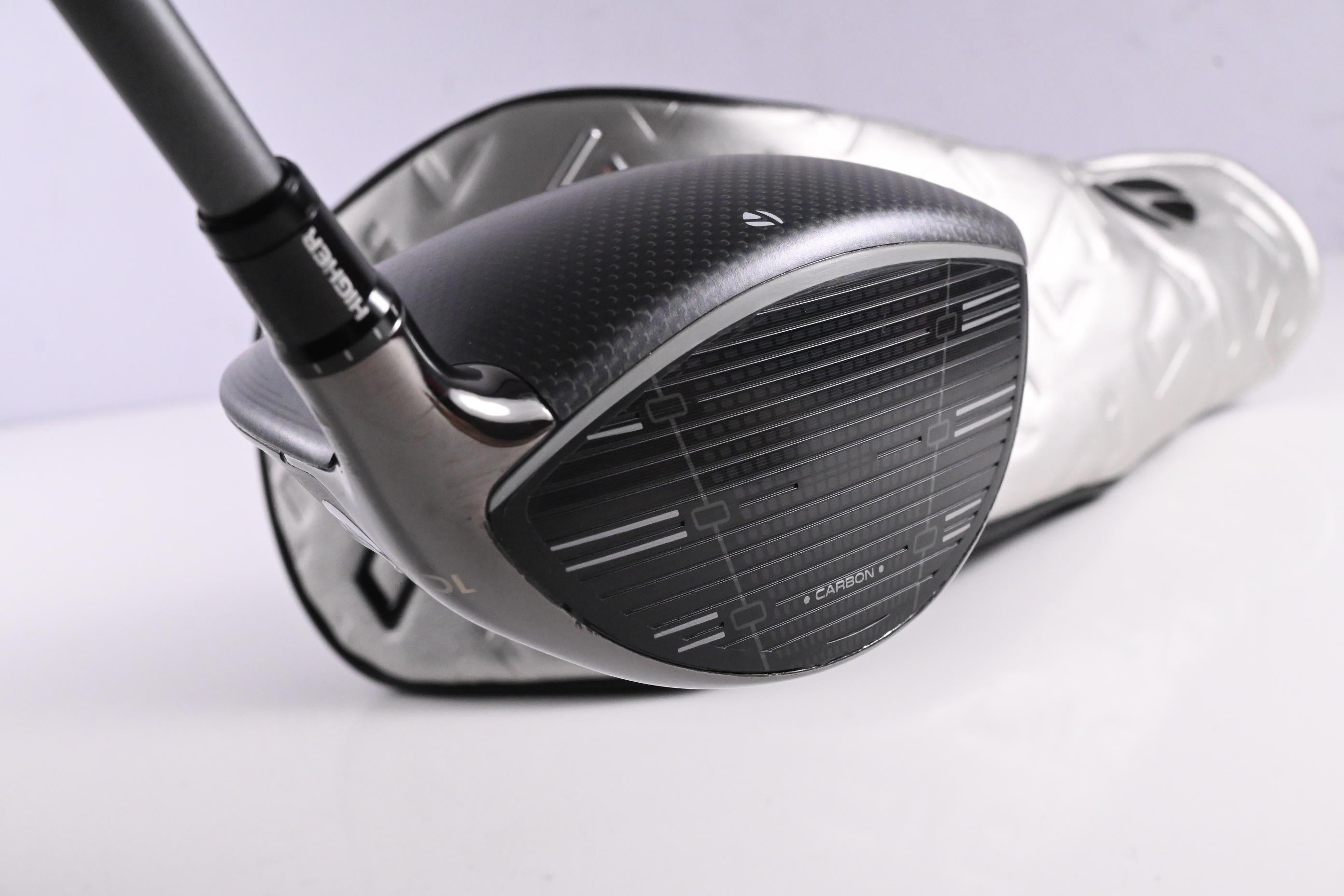 Left Hand Taylormade Qi35 Driver / 10.5 Degree / Senior Flex Air Speeder 50