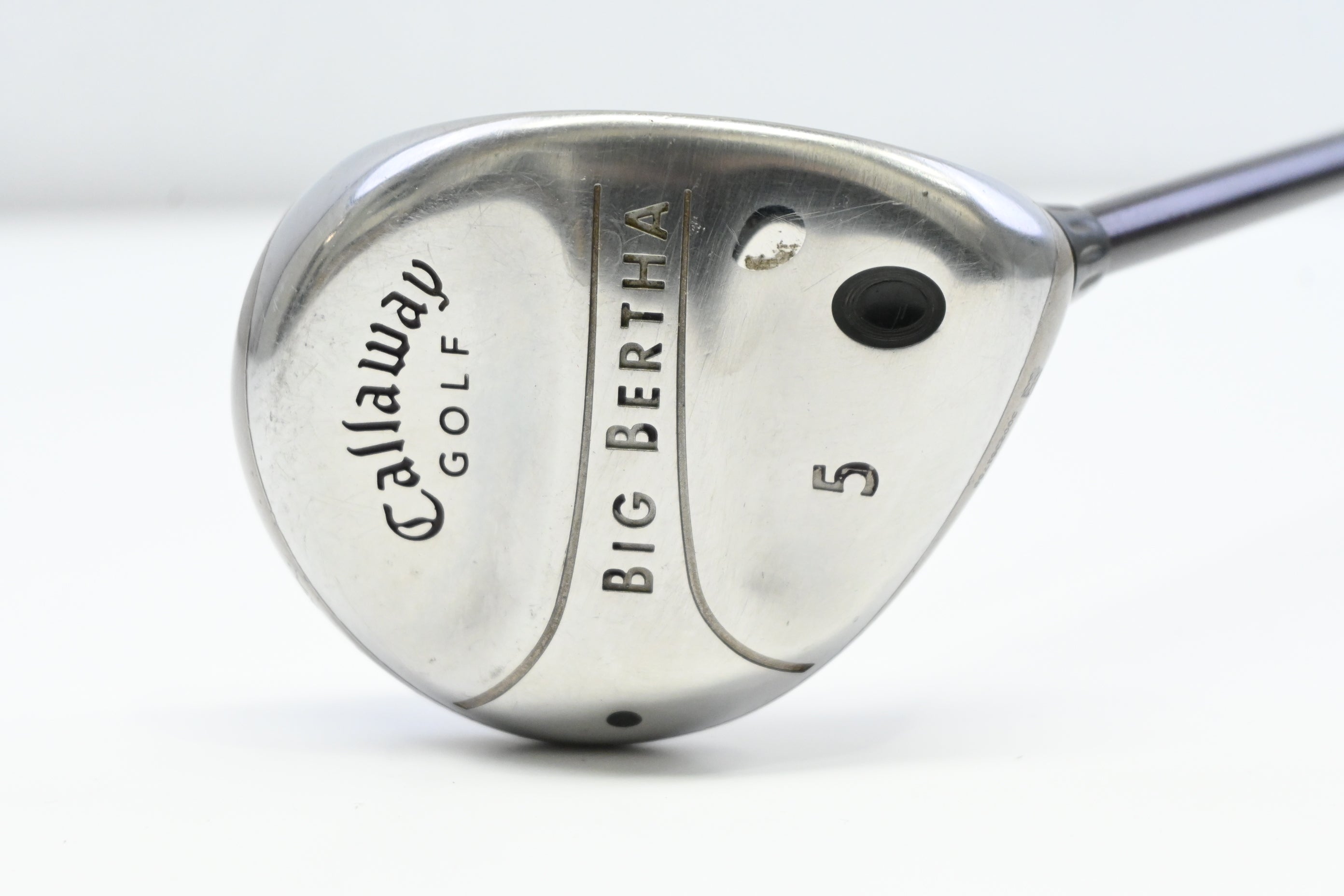 Ladies Callaway Big Bertha 2004 #5 Wood / 19 Degree / Ladies Flex Bertha Gems 55