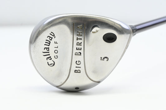 Ladies Callaway Big Bertha 2004 #5 Wood / 19 Degree / Ladies Flex Bertha Gems 55