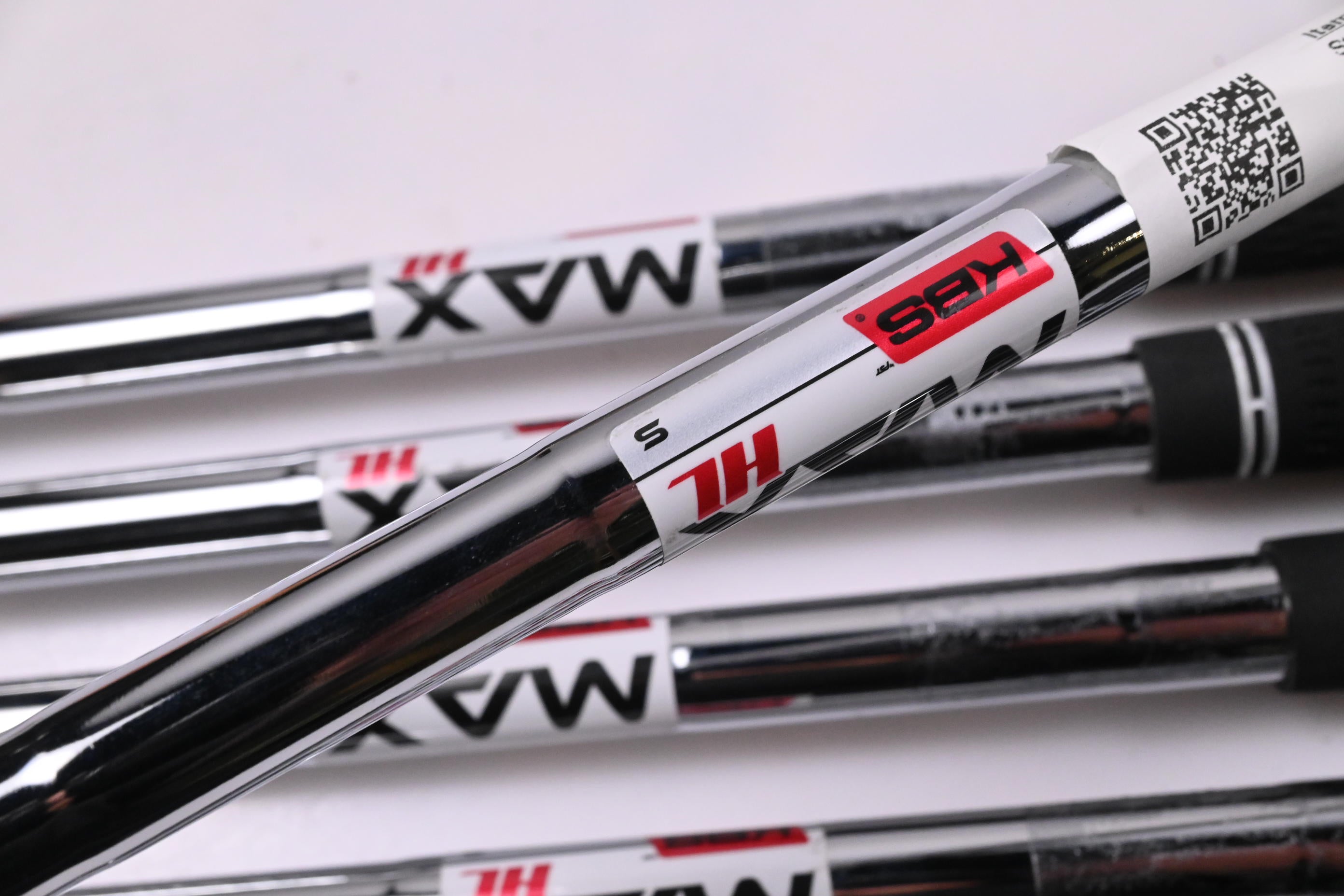 Wilson Staff Model XB Irons / 5-PW+GW / Stiff Flex KBS MAX HL Shafts