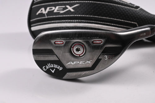 Callaway Apex Pro 21 #3 Hybrid / 20 Degree / Stiff Flex Speeder 75 Shaft