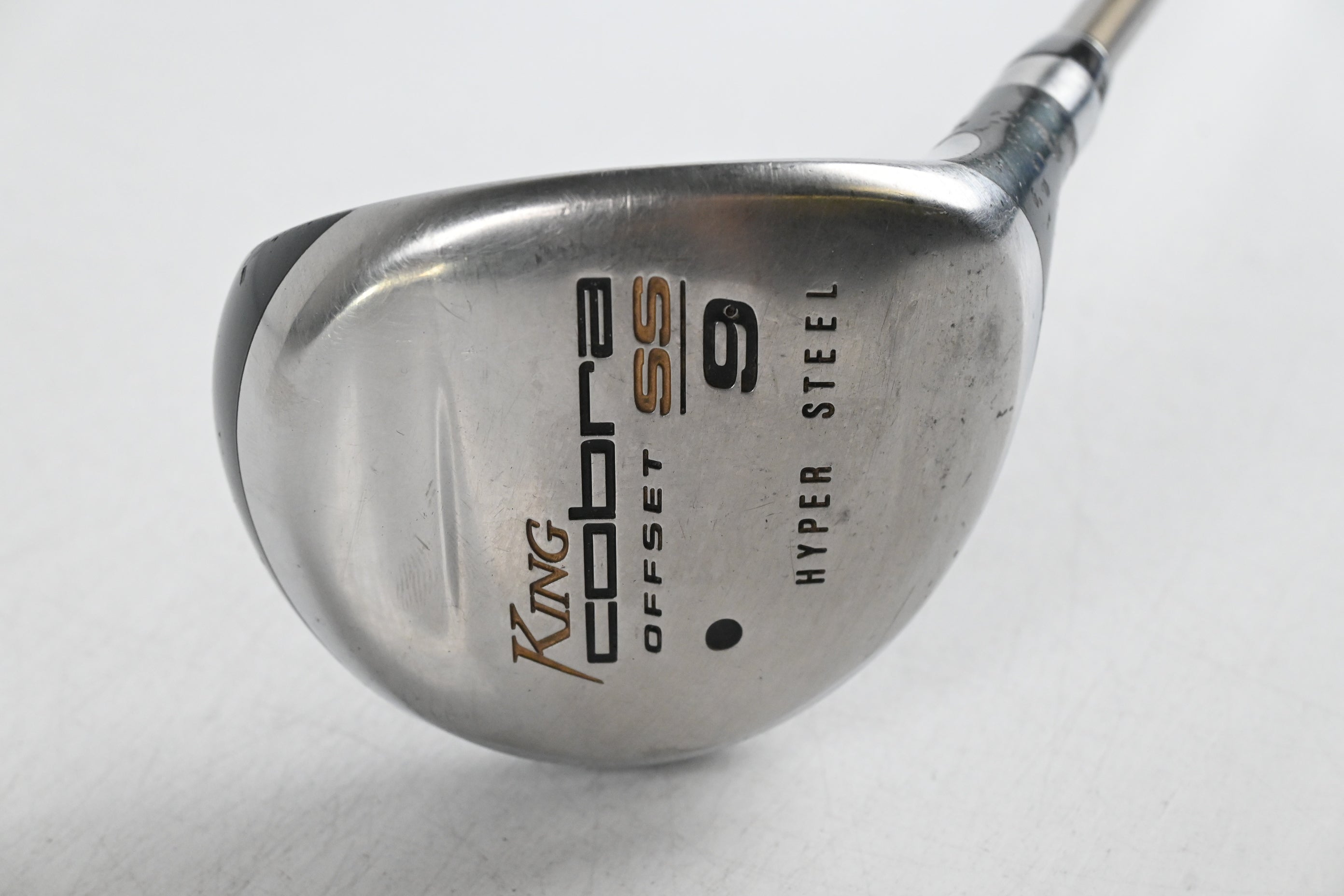 Cobra SS #9 Wood / 26 Degree / Senior Flex Cobra Graphite Design 50 Shaft