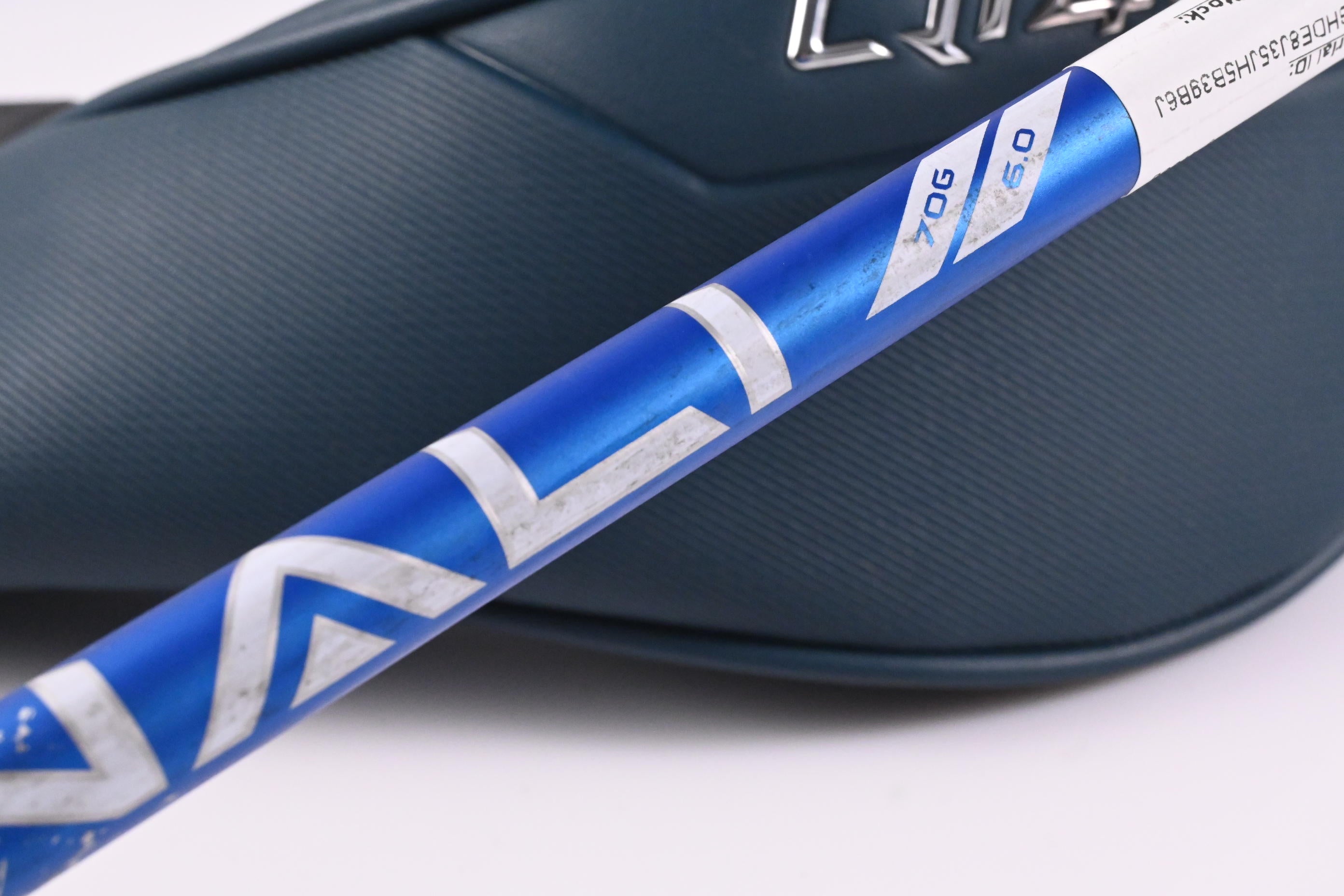 Taylormade Qi4D Max #9 Wood / 24 Degree / Stiff Flex Denali Frost Blue Shaft