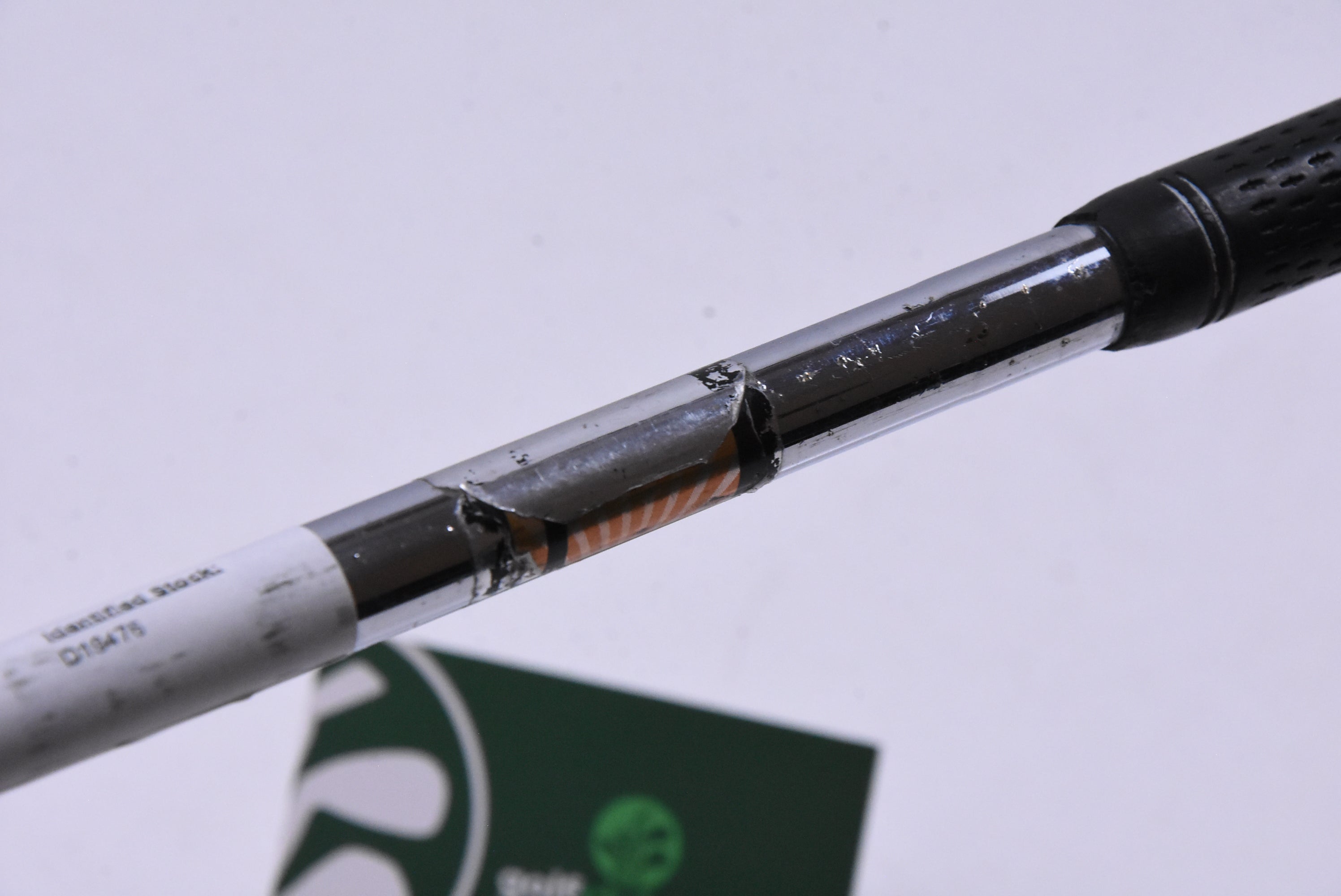 Mizuno T-Zoid Comp EZ #6 Iron / Regular Flex Gold Plus Shaft