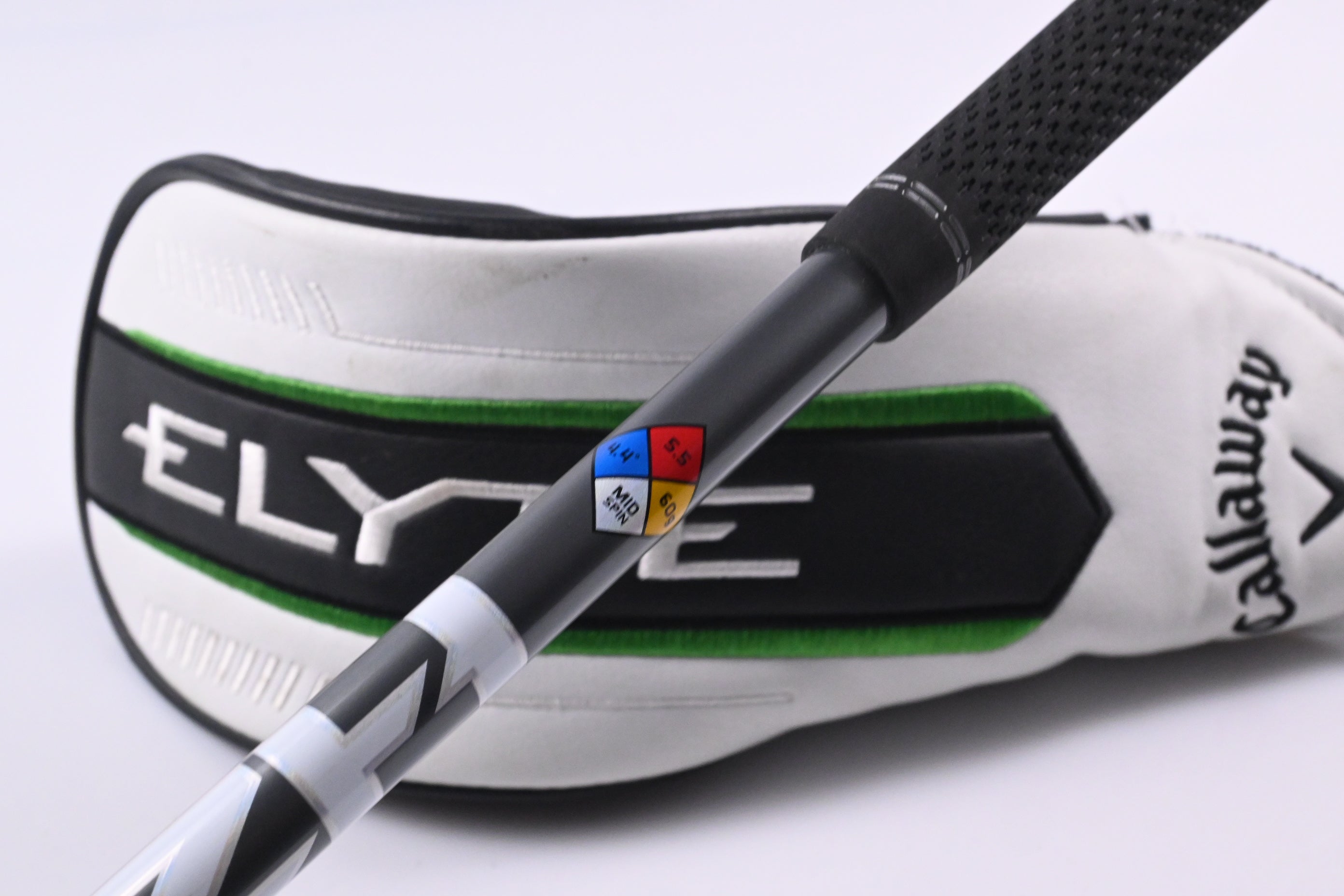 Callaway Elyte #3 Wood / 15 Degree / Regular Flex HZRDUS Silver 60 Shaft