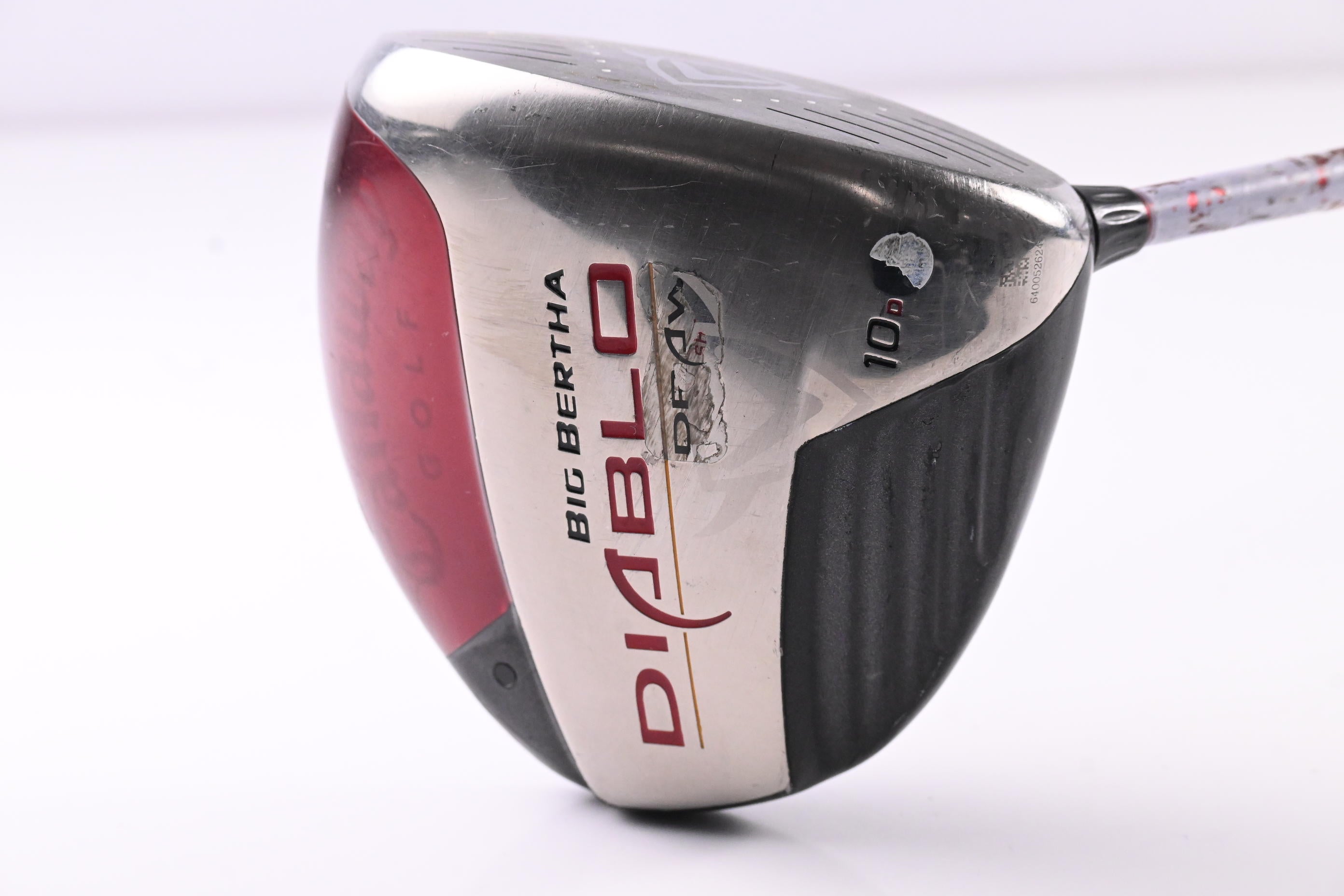 Callaway Big Bertha Diablo Draw Driver / 10 Degree / Regular Flex Aldila DVS 65
