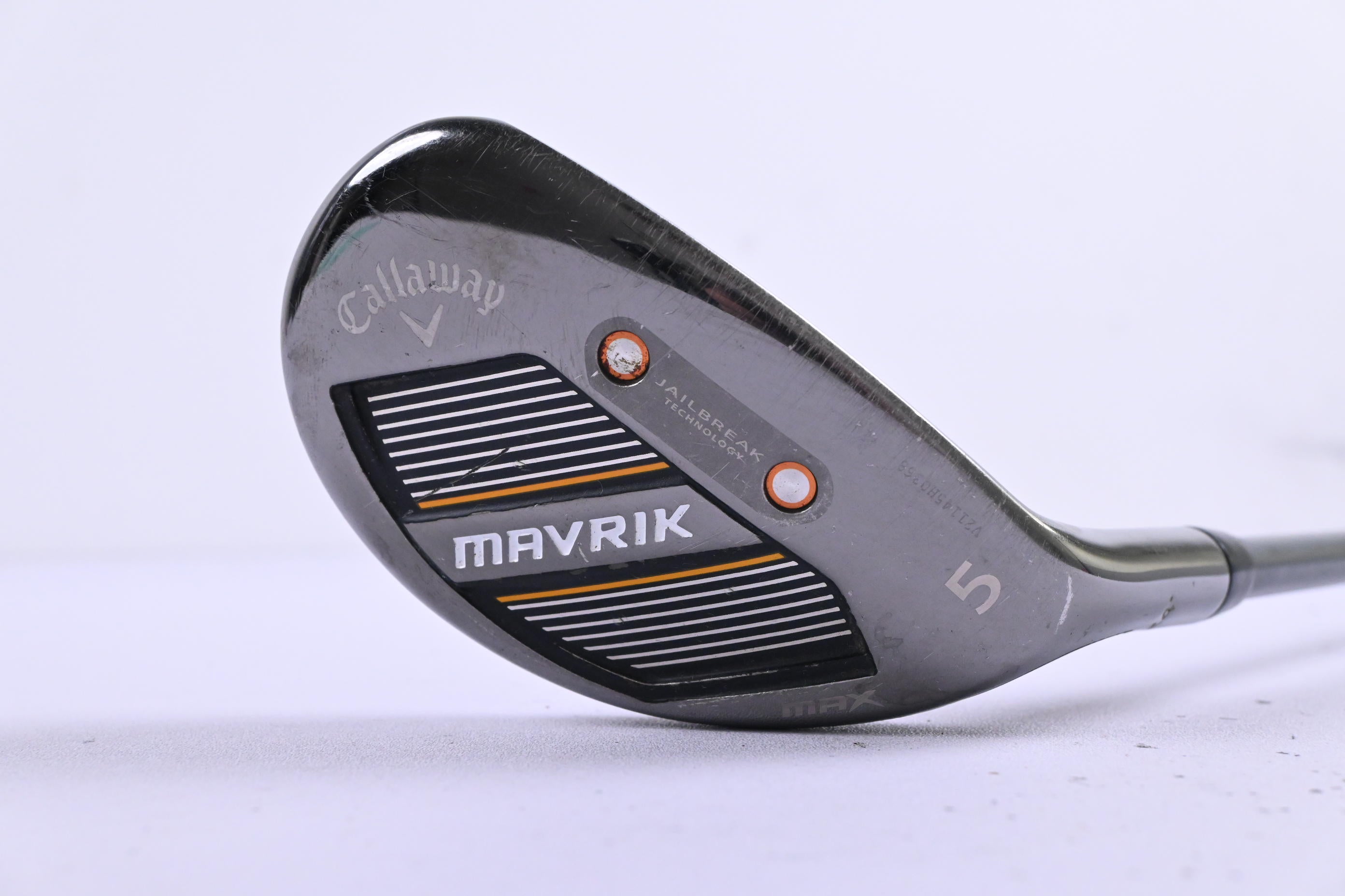Callaway Mavrik Max #5 Hybrid / 24 Degree / Regular Flex Catalyst 65 Shaft