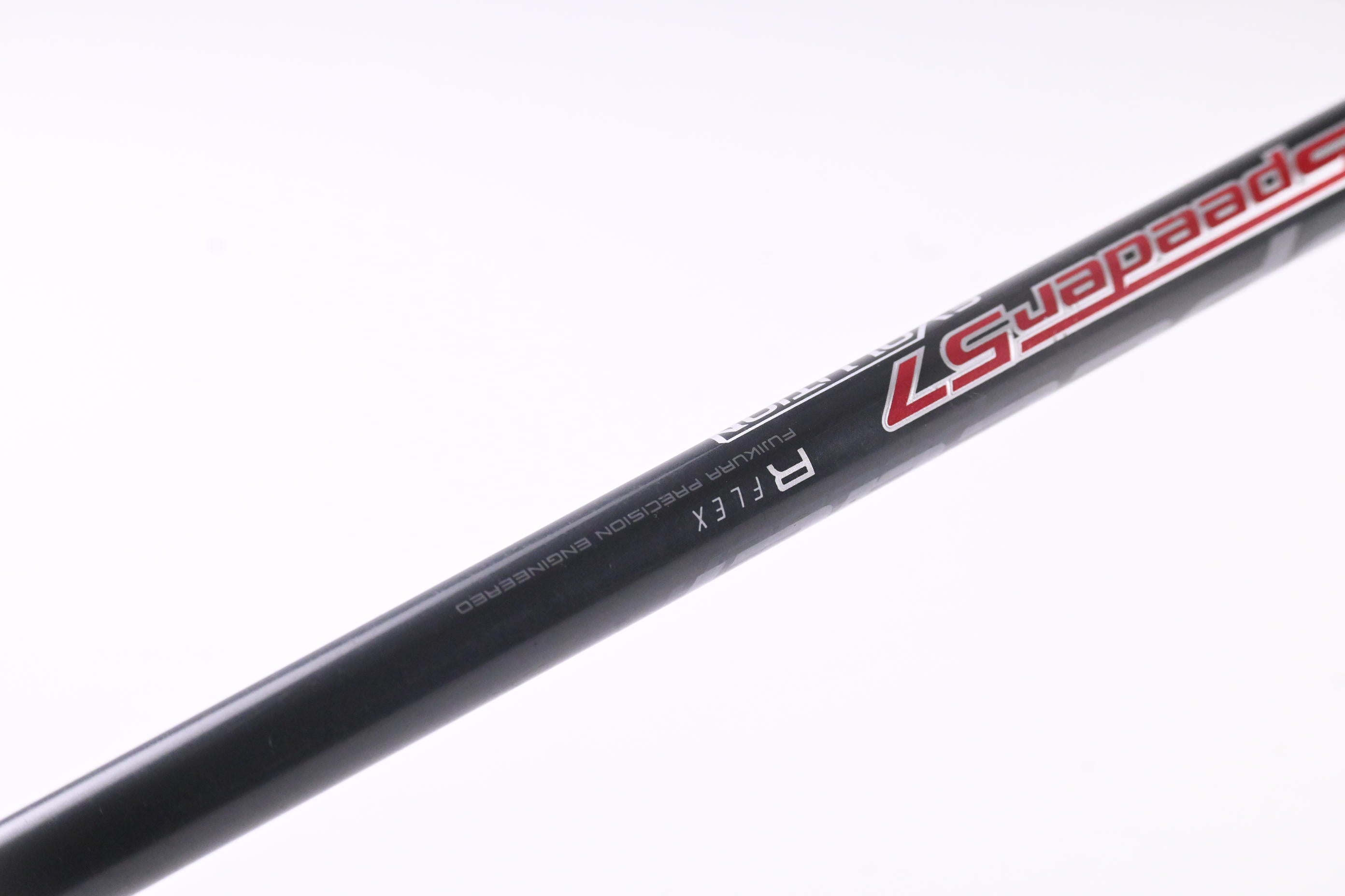 Left Hand Taylormade R15 Driver / 10.5 Degree / Regular Flex Fujikura Speeder 57