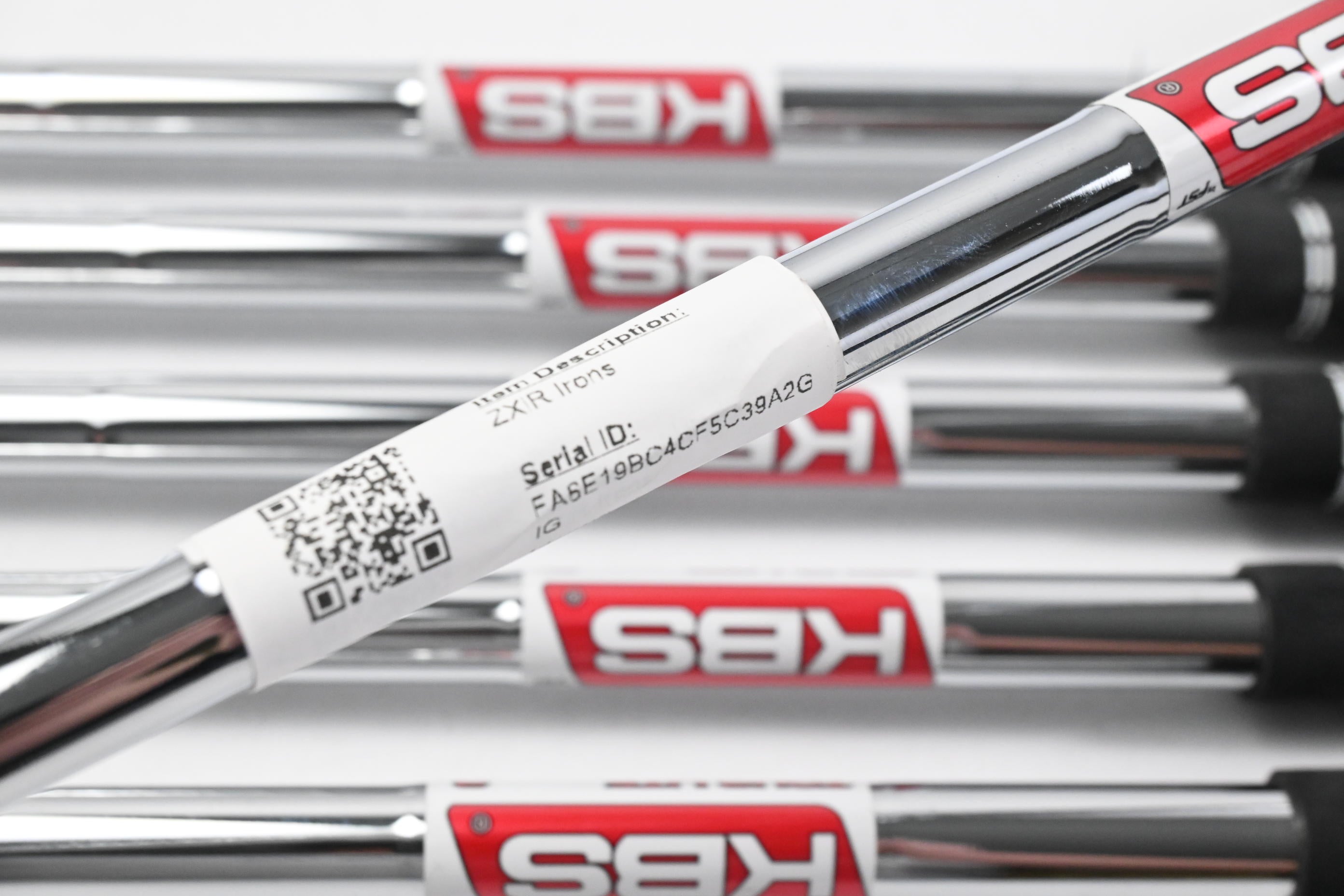 Srixon ZXiR Irons / 5-PW / Regular Flex KBS Tour Lite Steel Shaft