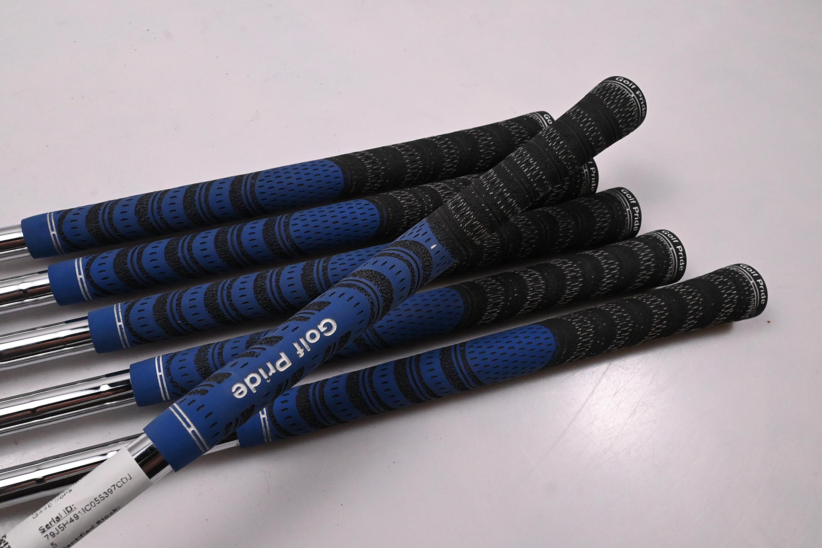Ping G440 Irons / 5-PW / Black Dot / X-Flex Dynamic Gold 120 X100 Shafts