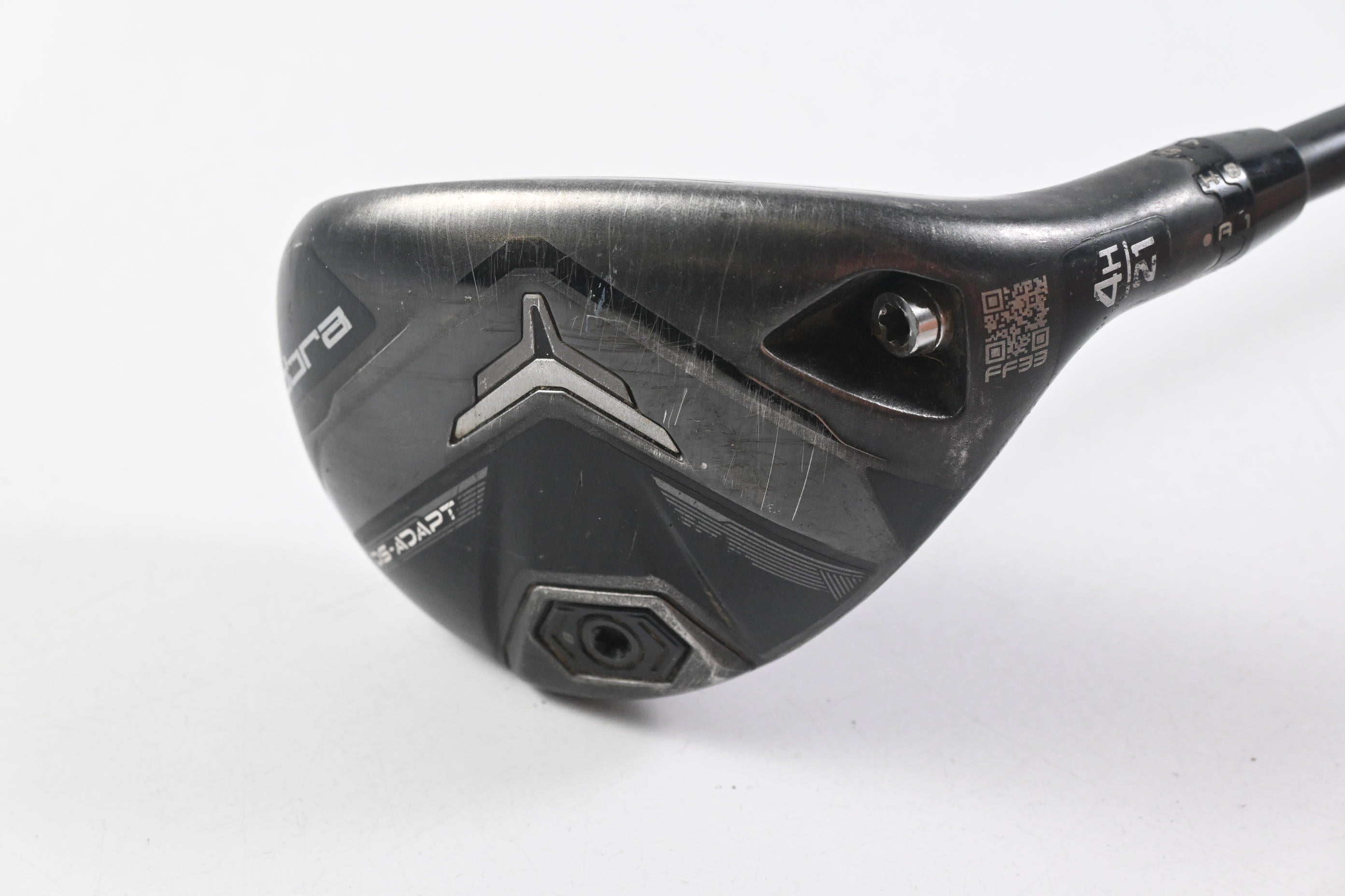 Cobra DS-Adapt #4 Hybrid / 21 Degree / Stiff Flex KBS PG Hybrid 85 Shaft
