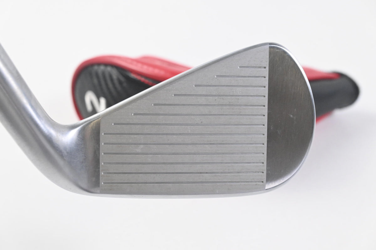 Left Hand Srixon Z-U85 Utility #2 Iron / 18 Degree / Stiff Flex Miyazaki Mahana 6