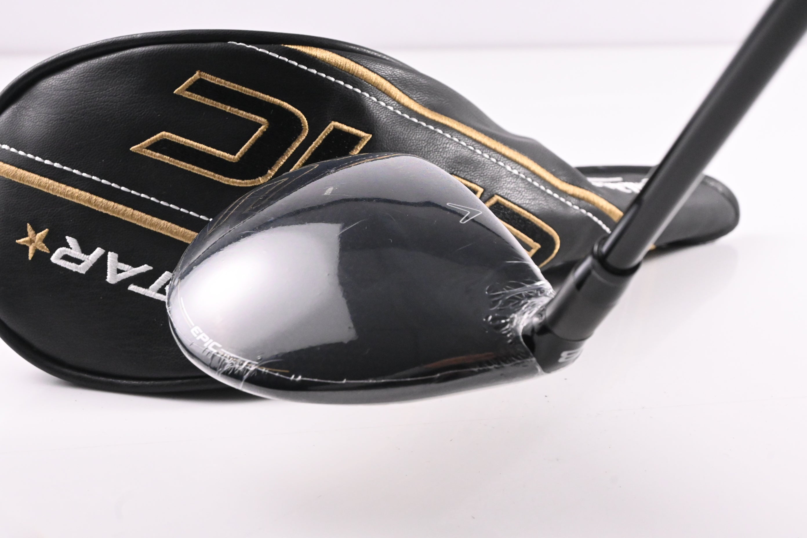 Left Hand Callaway Epic Max Star #3 Wood / 15 Degree / X-Flex HZRDUS Smoke Black