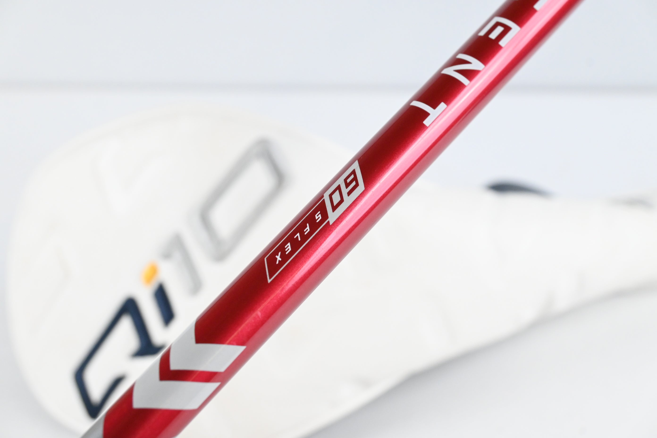 Taylormade Qi10 LS Series Driver / 8 Degree / Stiff Flex Aldila Ascent 60 Shaft