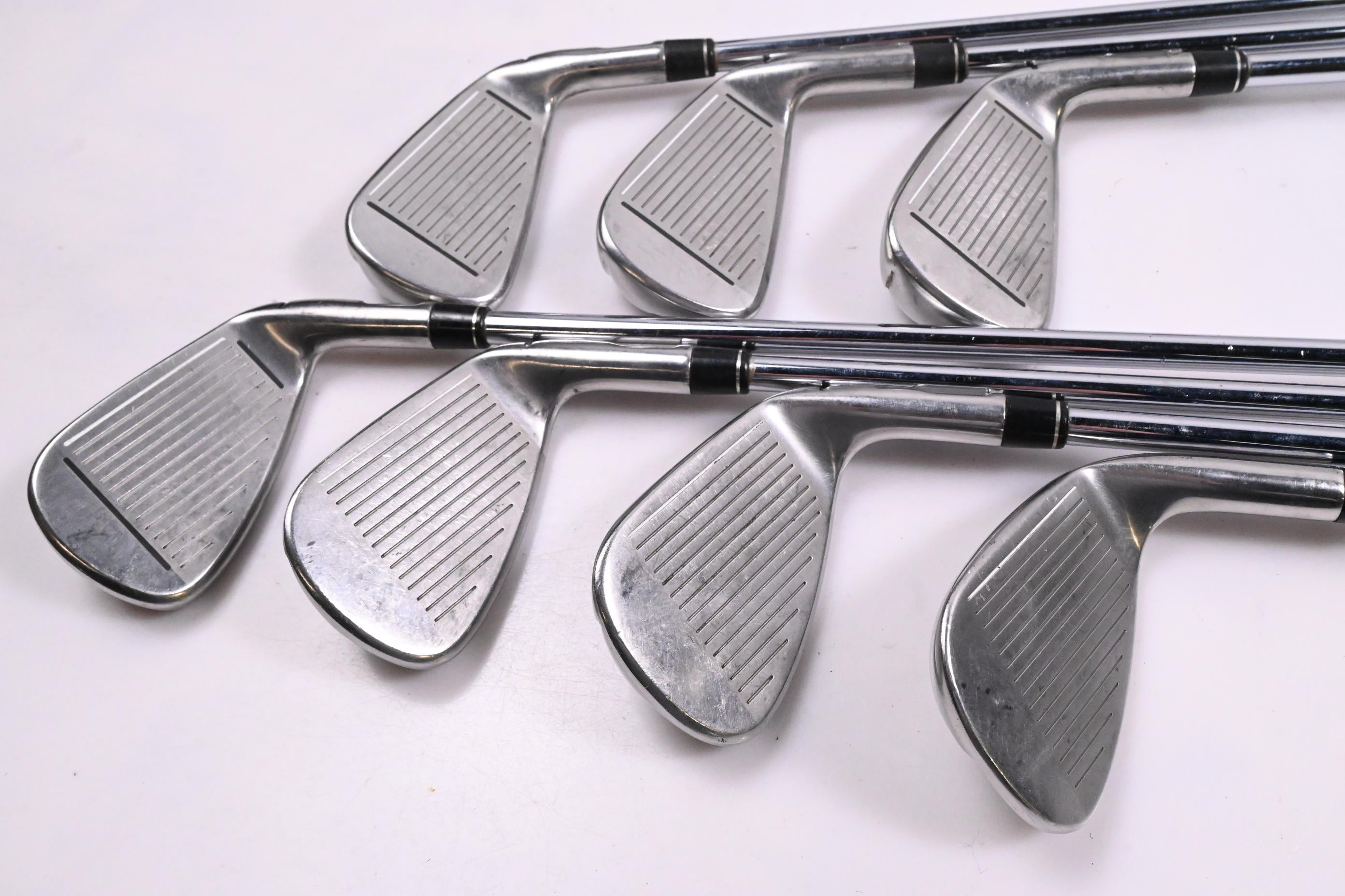 Left Hand Taylormade M3 Irons / 5-PW+GW / Regular Flex XP 100 R300 Shafts