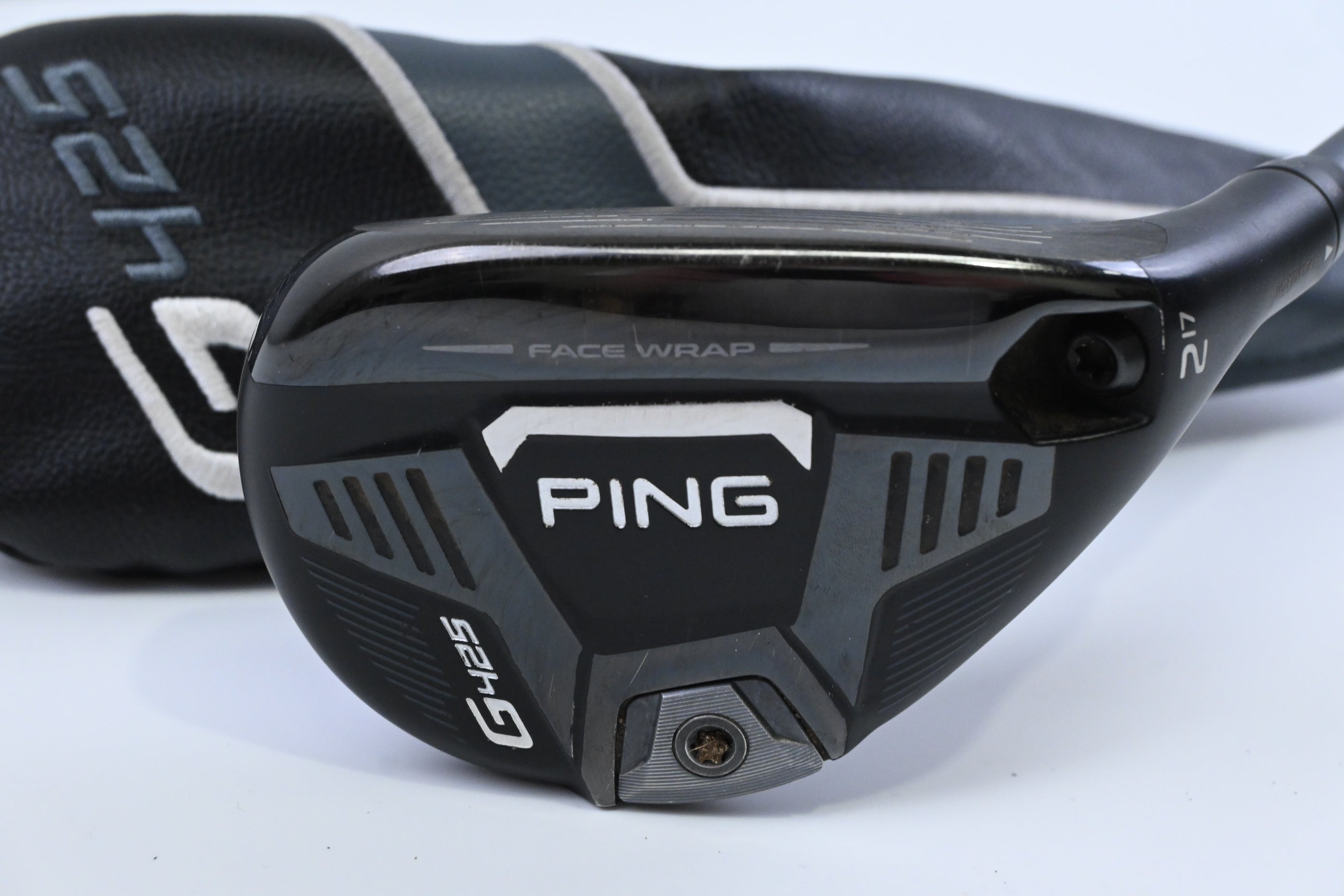 Ping G425 #2 Hybrid / 17 Degree / Stiff Flex Ping Alta CB Slate 70 Shaft