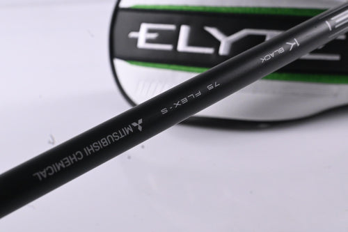 Callaway Elyte Triple Diamond #5 Wood / 18 Degree / Stiff Flex Tensei 1K Black