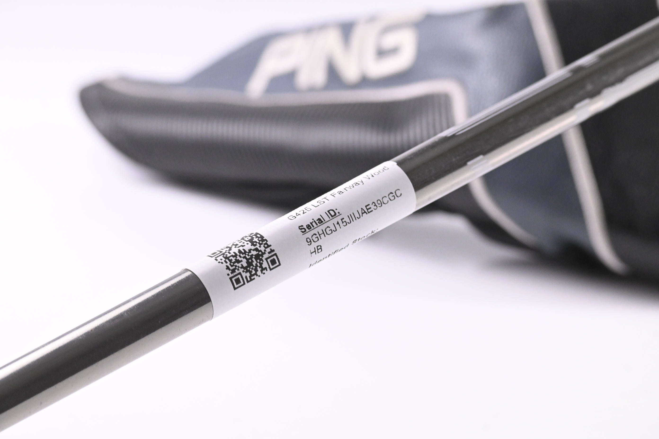 Ping G425 LST #3 Wood / 14.5 Degree / Stiff Flex Ping Tour 75 Shaft