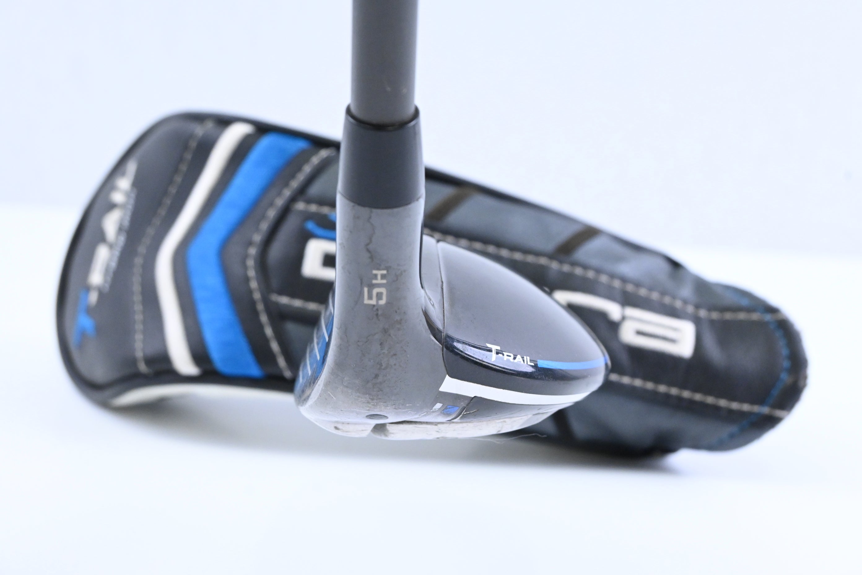 Cobra T-Rail 2023 #5 Hybrid / 23 Degree / Regular Flex Cobra Ultralite 50 Shaft