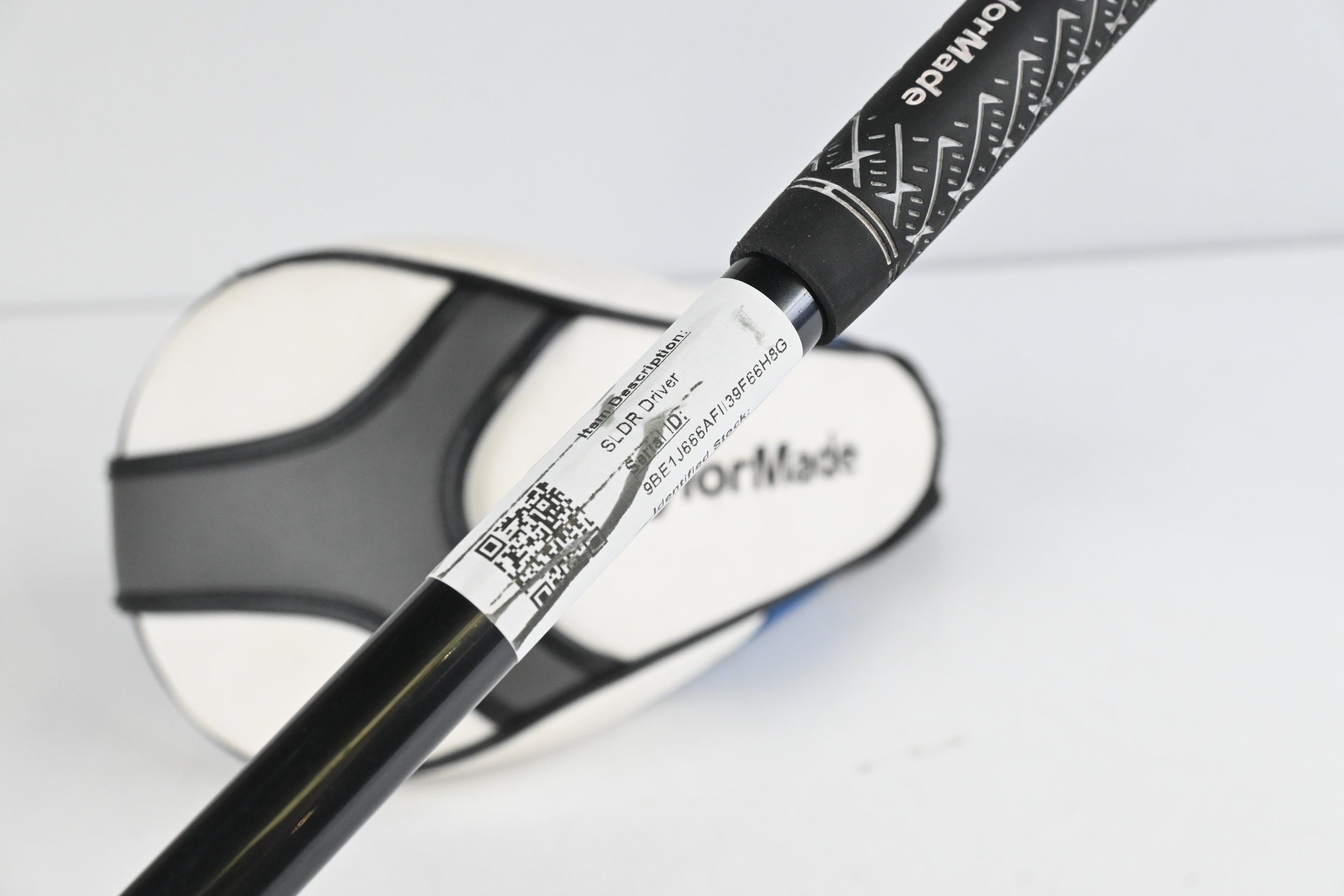 Taylormade SLDR 460 Driver / 12 Degree / Stiff Flex Fujikura Speeder 661