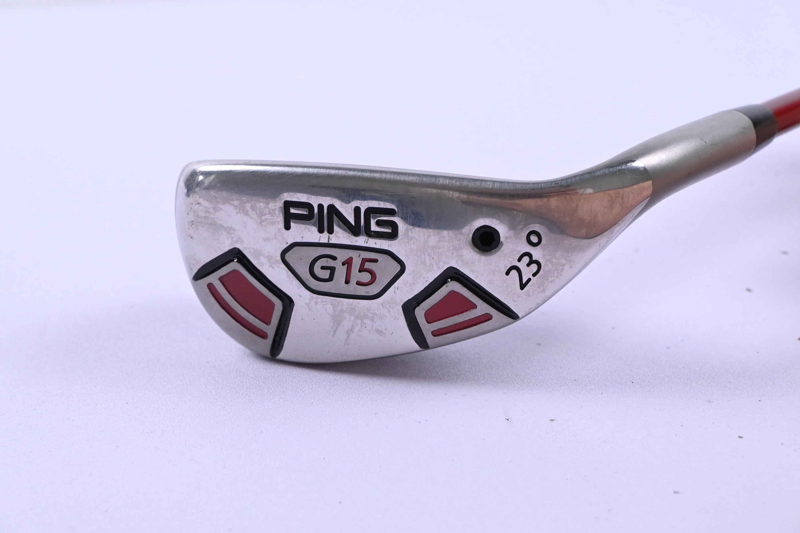 Ping G15 #4 Hybrid / 23 Degree / Regular Flex Ping TFC 149 H Shaft