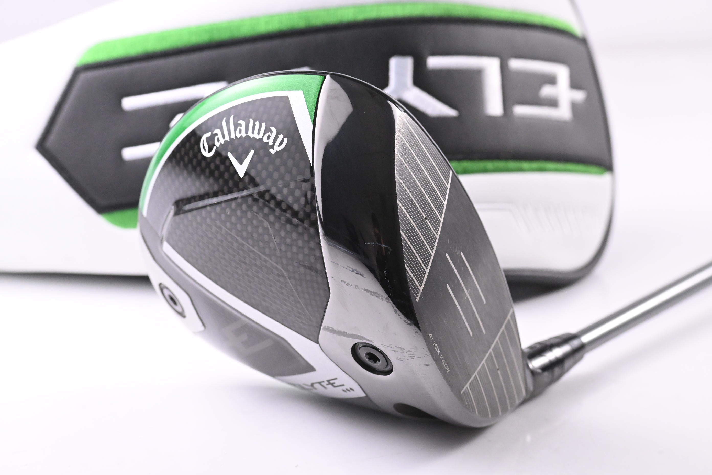 Callaway Elyte Triple Diamond Driver / 9 Degree / Regular Flex Denali Charcoal