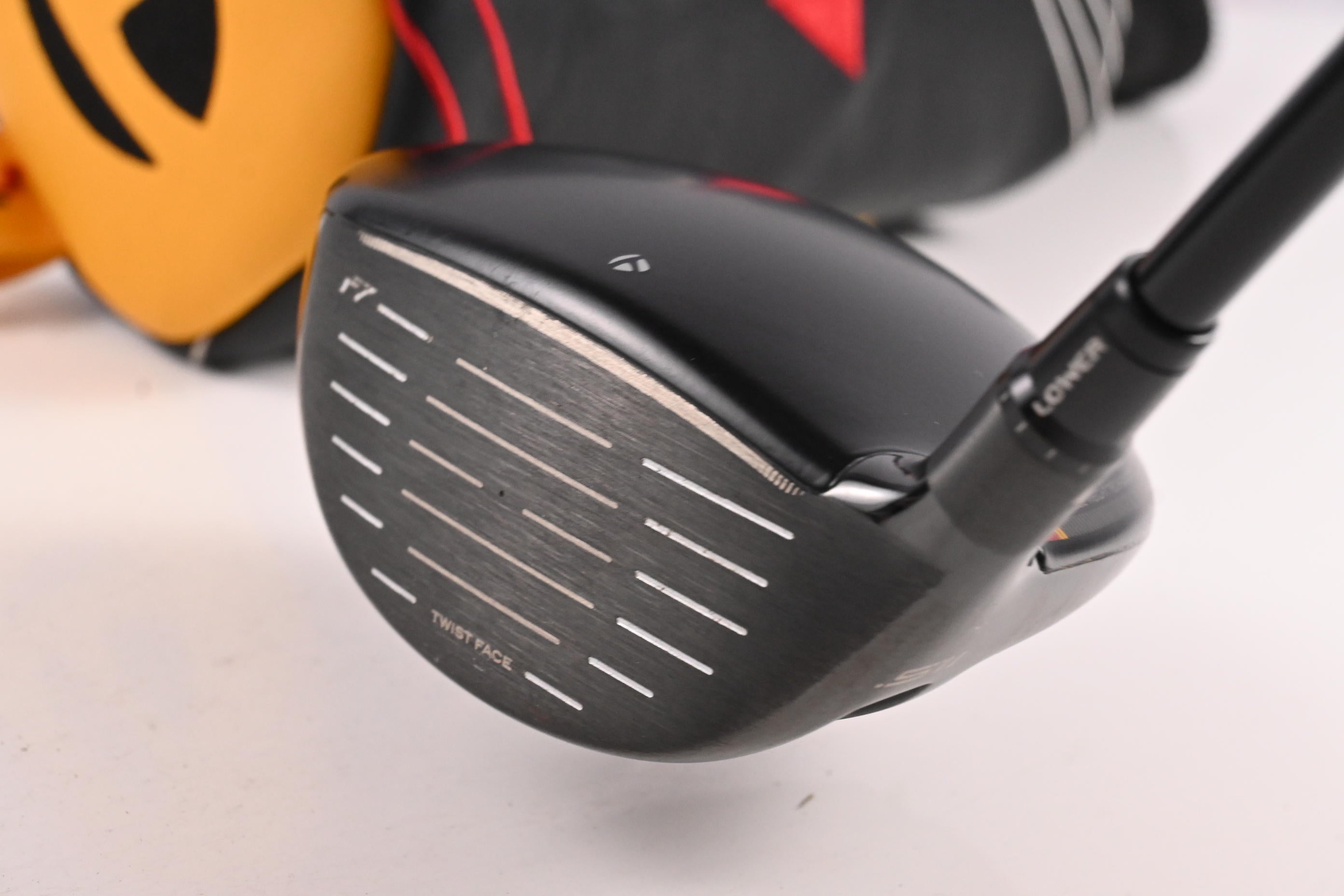 Taylormade R7 Quad Mini Driver / 11.5 Degree / Stiff Flex Fujikura Speeder MD 6