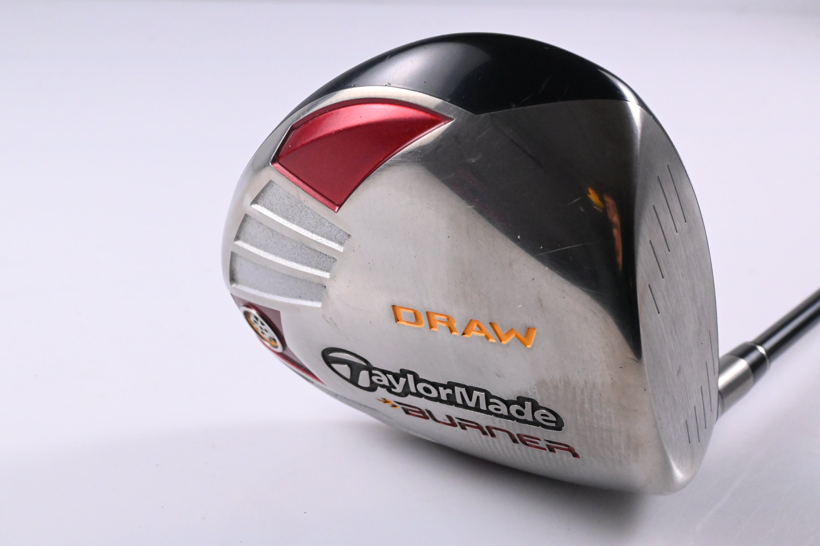 Taylormade Burner Draw 2007 Driver / 9.5 Degree / Stiff Flex Reax 50 Shaft