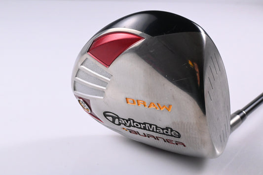 Taylormade Burner Draw 2007 Driver / 9.5 Degree / Stiff Flex Reax 50 Shaft
