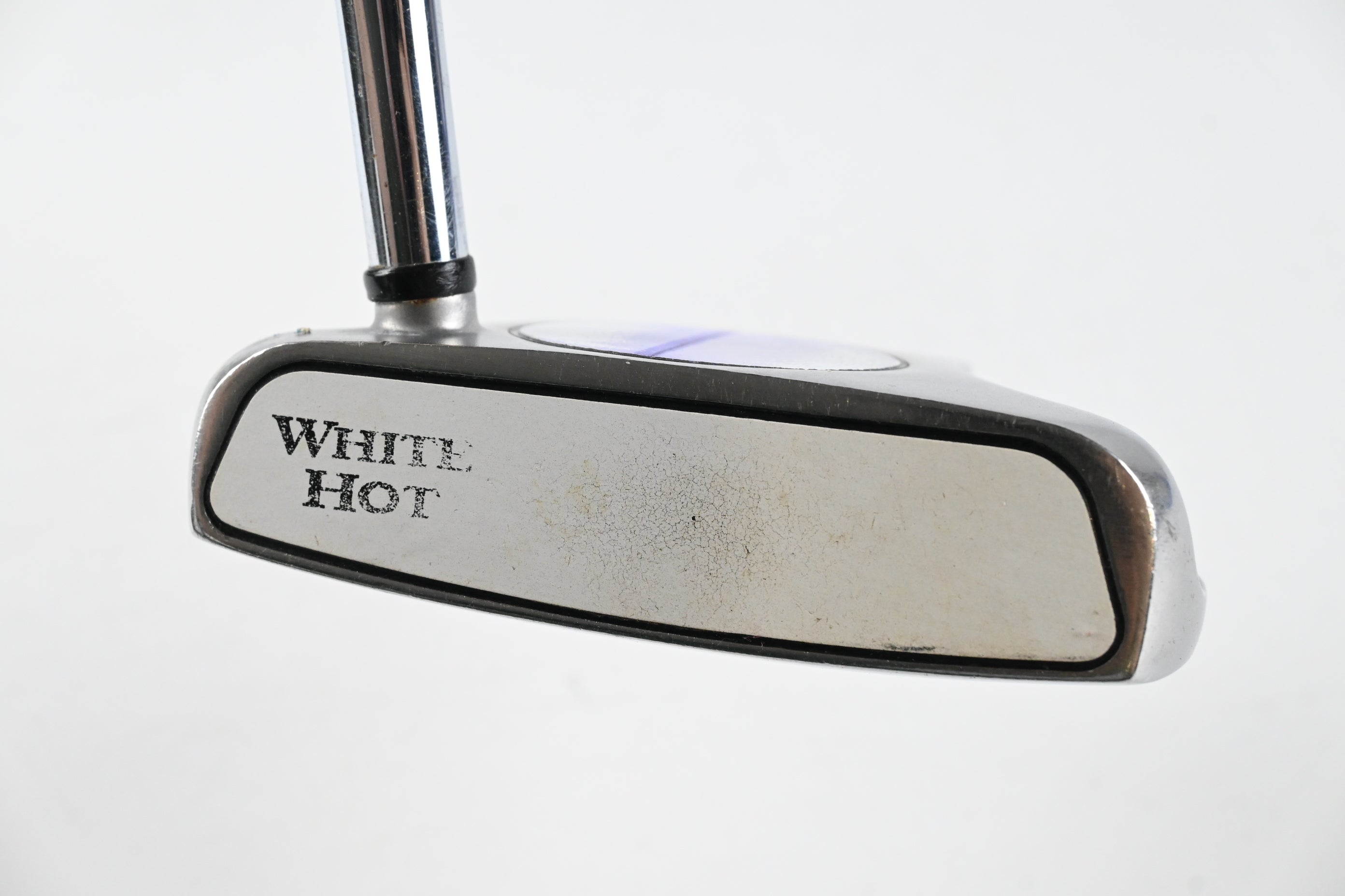 Left Hand Odyssey White Hot 2-Ball Putter / 35 Inch