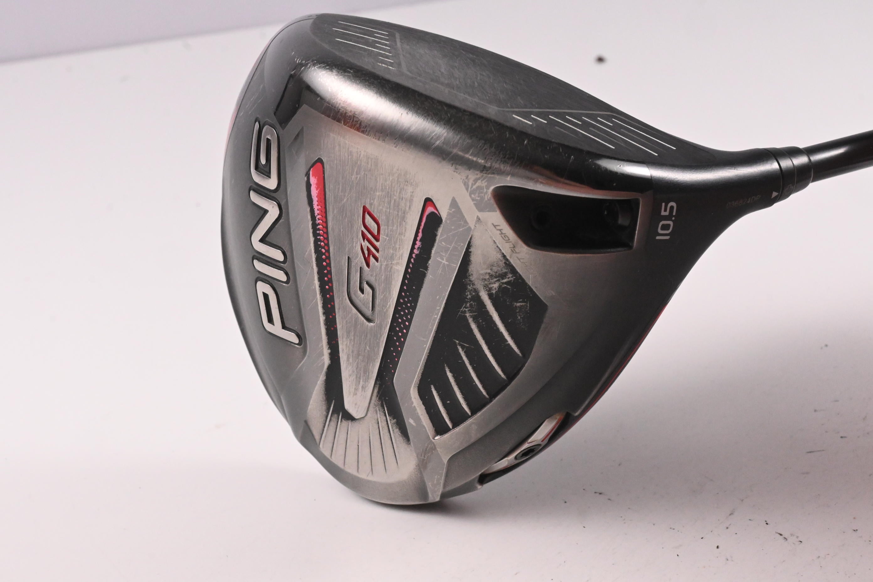 Ping G410 SFT Driver / 10.5 Degree / Regular Flex Ping Alta CB Red 55 Shaft