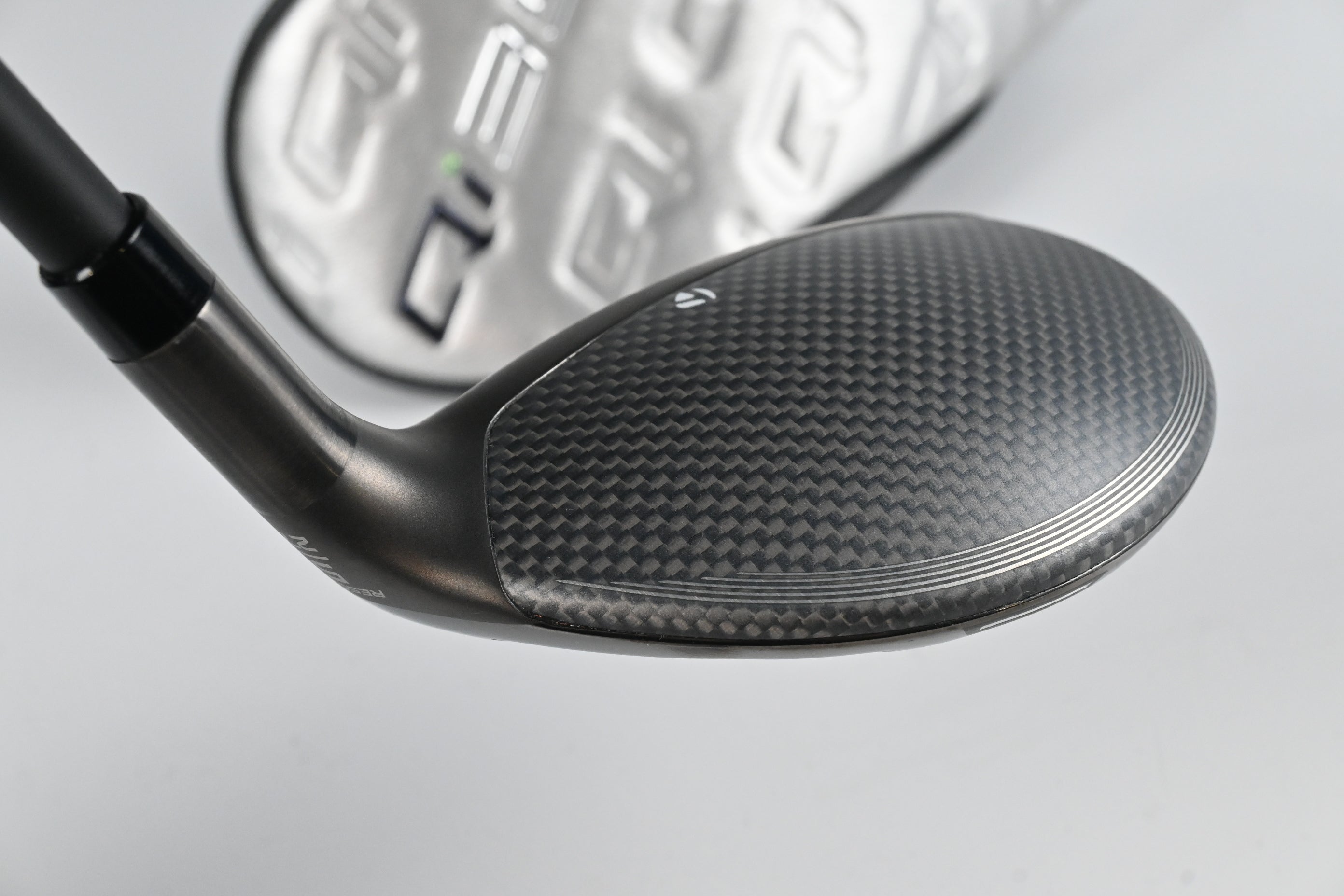 Taylormade Qi35 Max Lite #5 Hybrid / 27 Degree / Senior Flex Vanquish 5 Shaft