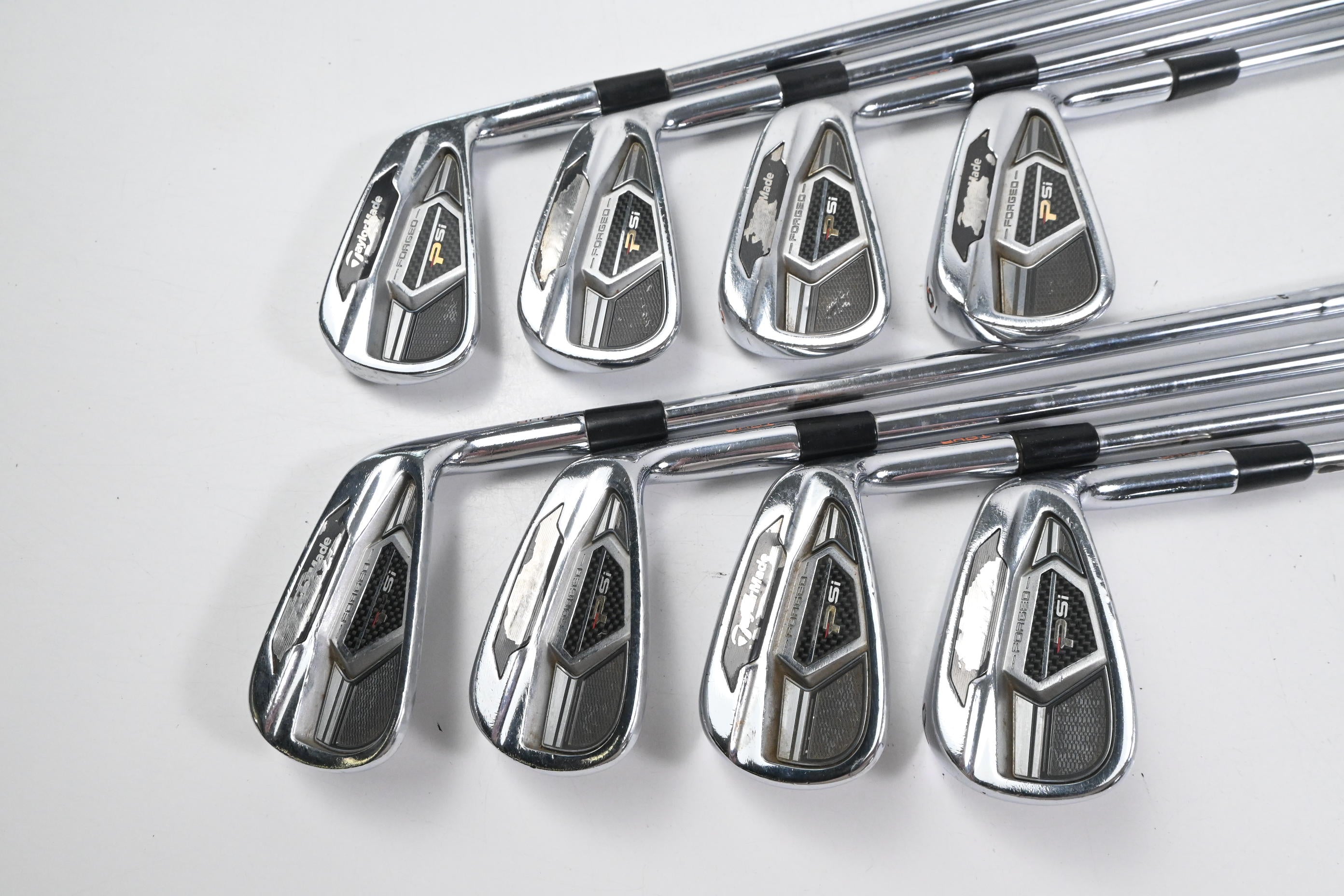 Taylormade PSi Tour Irons / 3-PW / Stiff Flex Dynamic Gold S300 Shafts