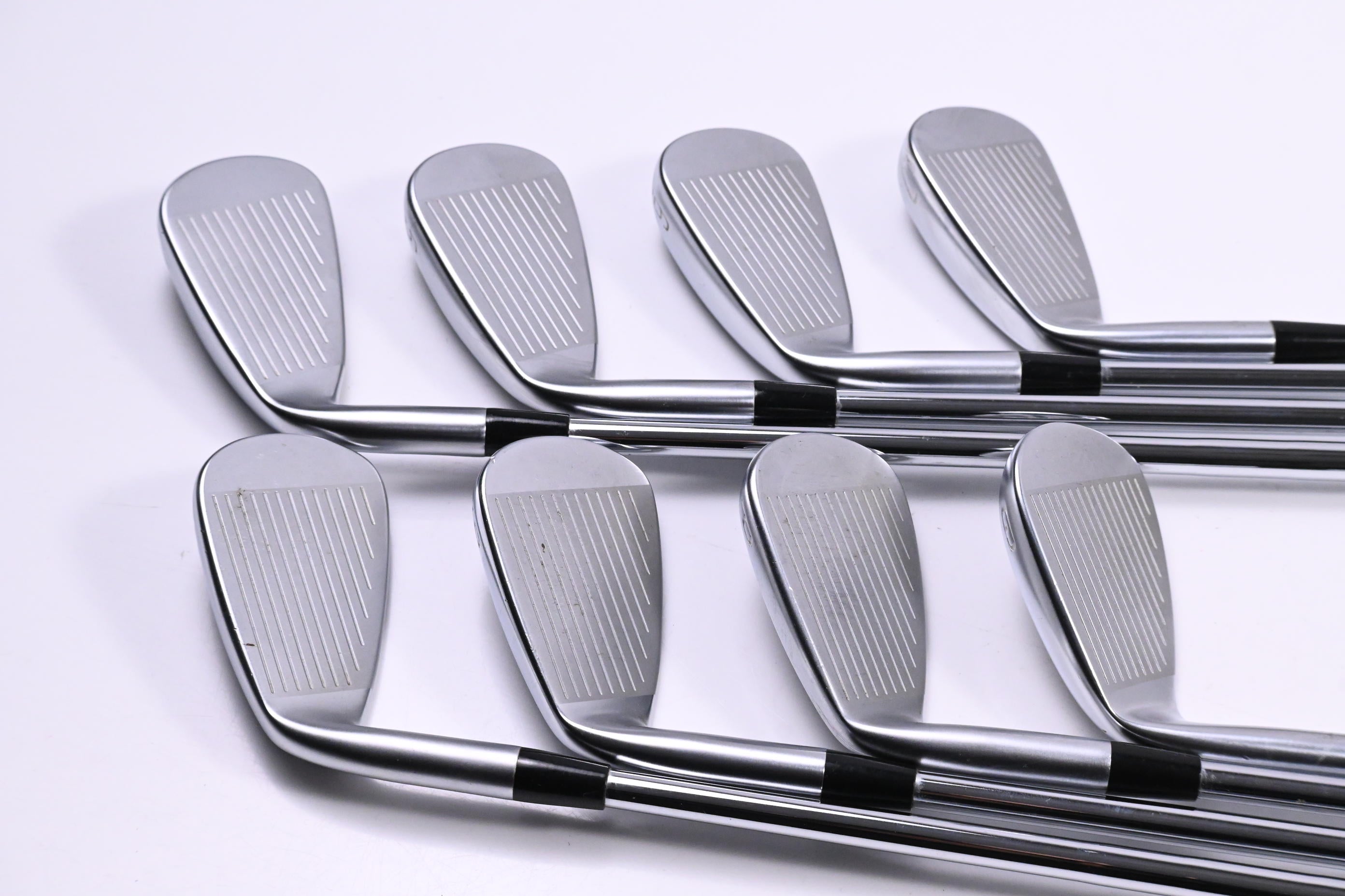 Mizuno JPX 923 Hot Metal Irons / 4-PW+GW / Regular Flex KBS $-Taper Lite 95