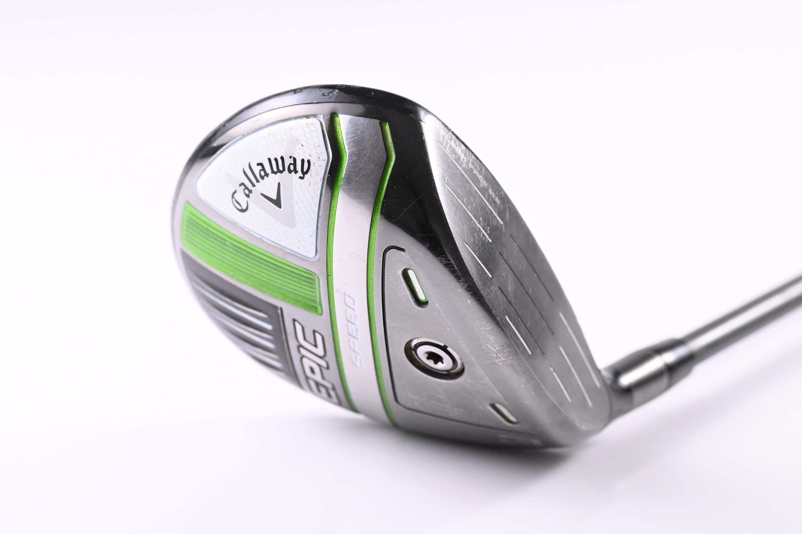 Callaway Epic Speed #3 Wood / 15 Degree / Regular Flex HZRDUS Smoke Green iM10 60