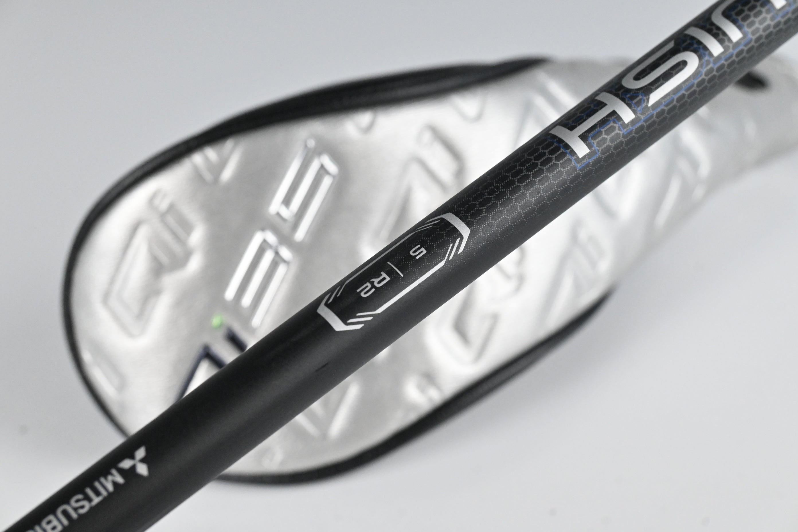 Taylormade Qi35 Max Lite #5 Hybrid / 27 Degree / Senior Flex Vanquish 5 Shaft