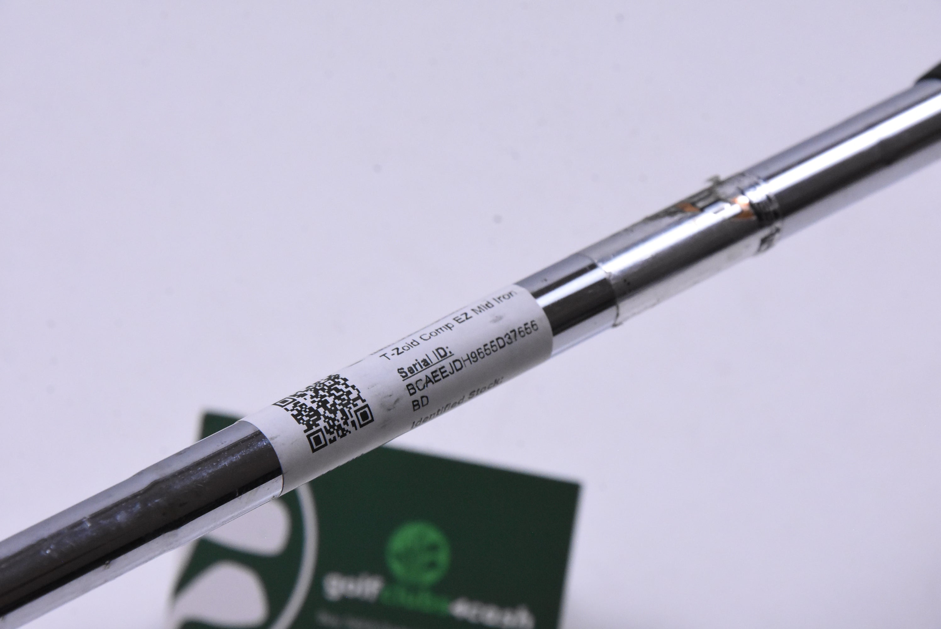 Mizuno T-Zoid Comp EZ #6 Iron / Regular Flex Gold Plus Shaft