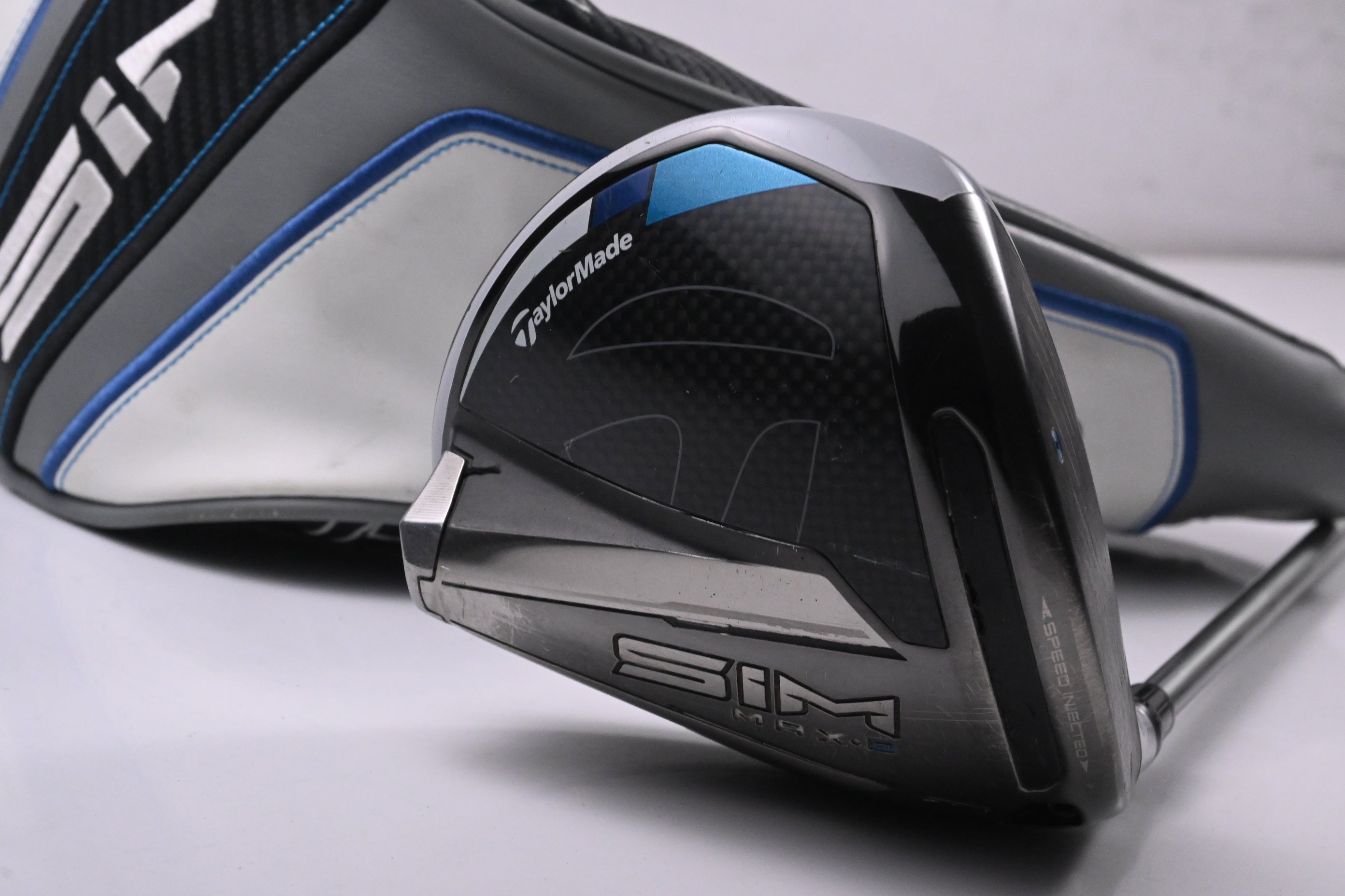 Taylormade SIM Max D Driver / 12 Degree / Senior Flex UST Helium 4 Shaft