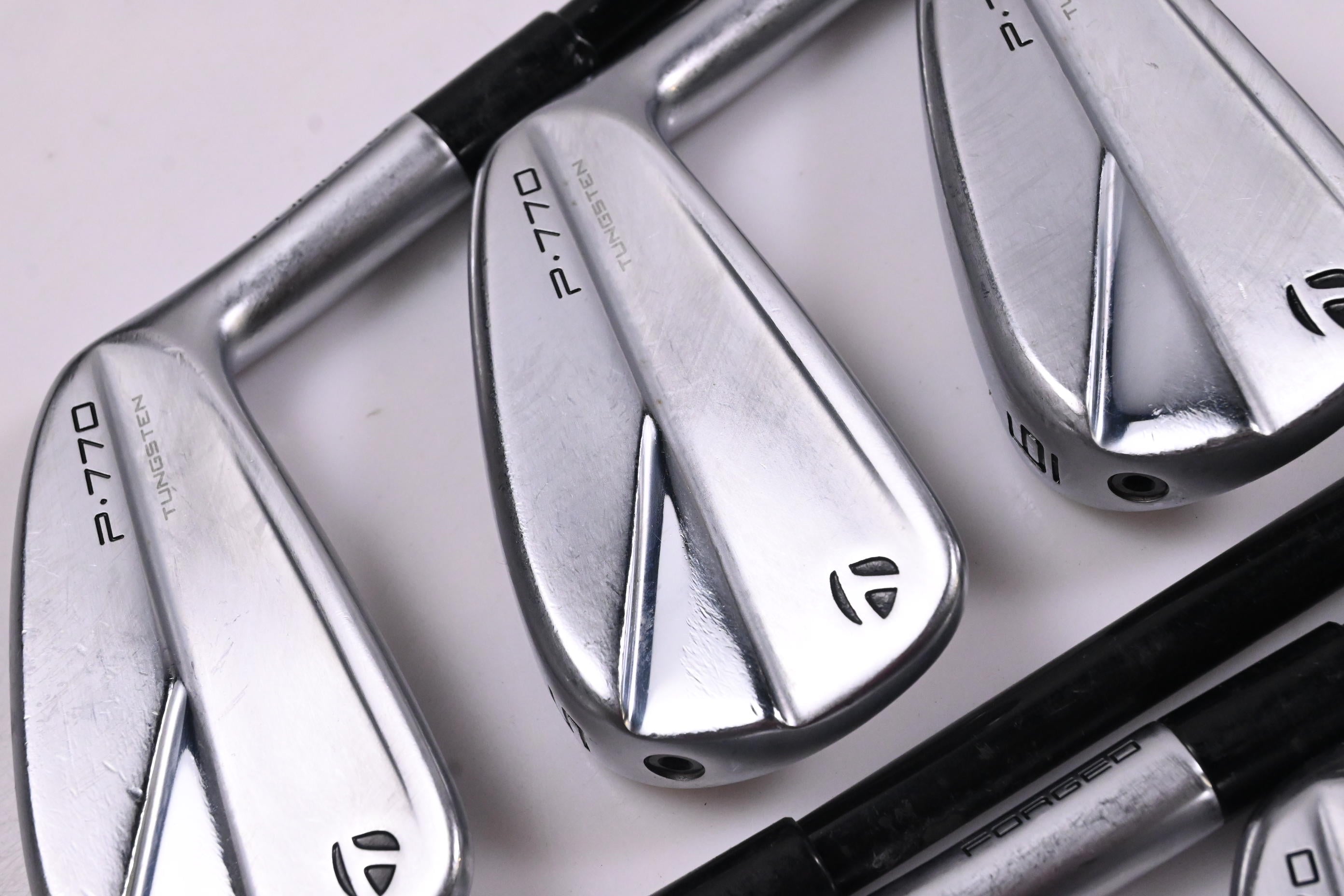 Taylormade P770 2023 Irons / 4-PW / Stiff Flex MMT 105 Shafts