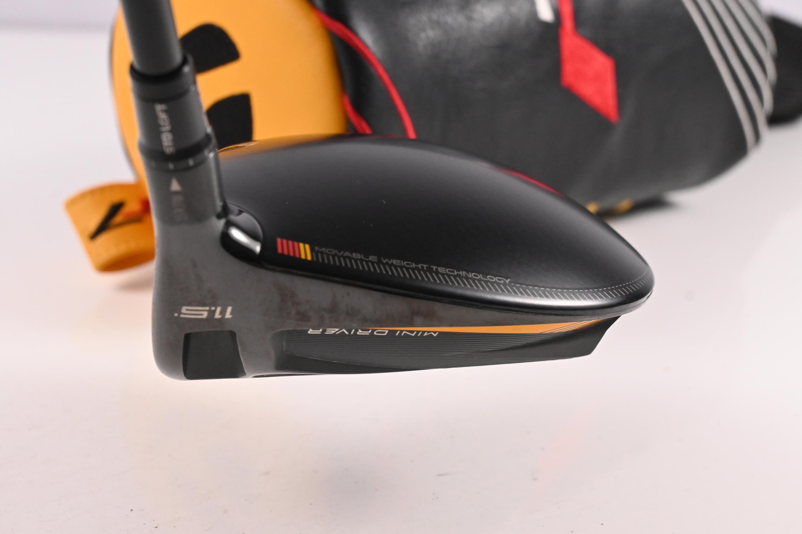 Taylormade R7 Quad Mini Driver / 11.5 Degree / Stiff Flex Fujikura Speeder MD 6