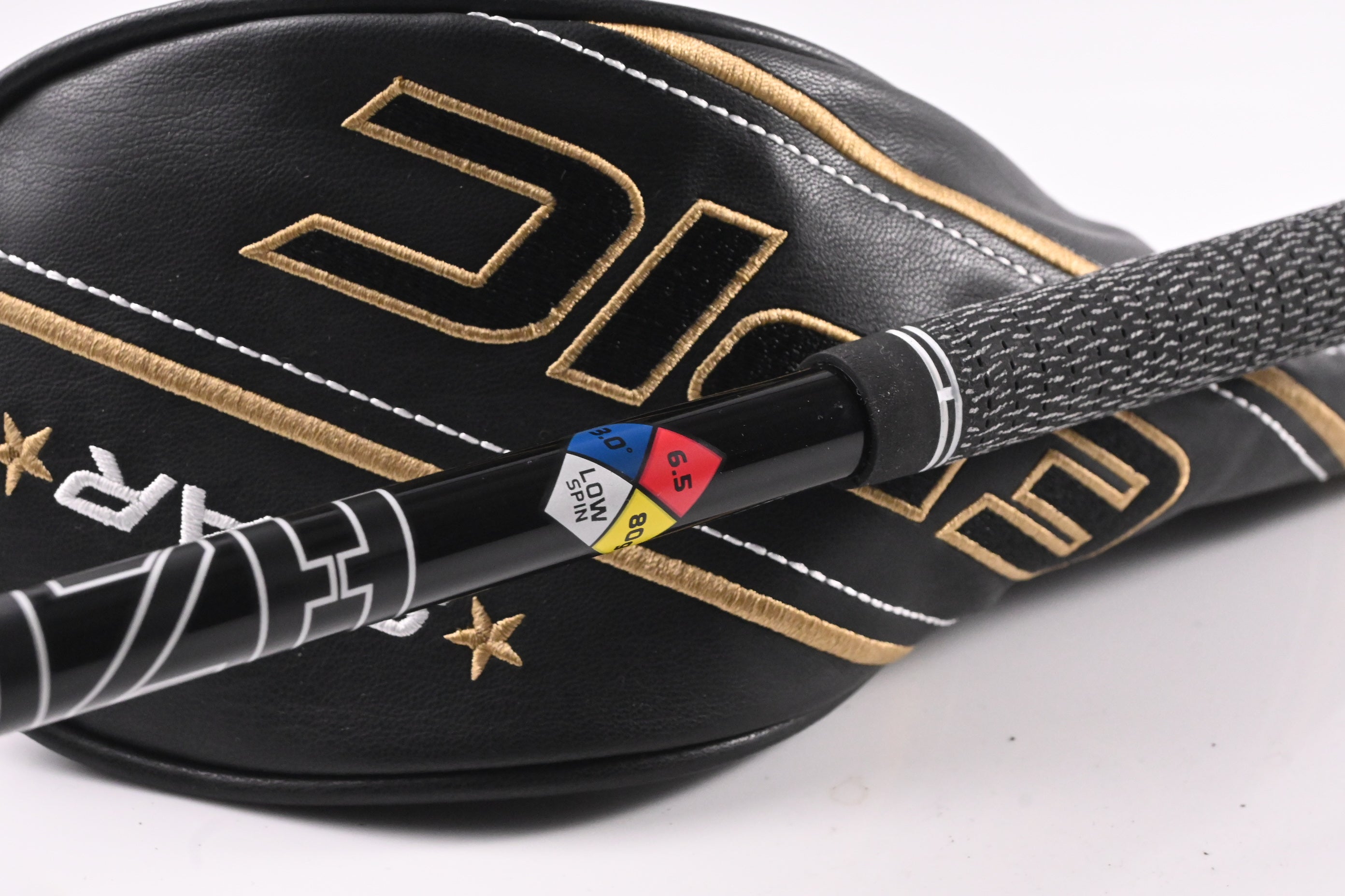 Left Hand Callaway Epic Max Star #3 Wood / 15 Degree / X-Flex HZRDUS Smoke Black
