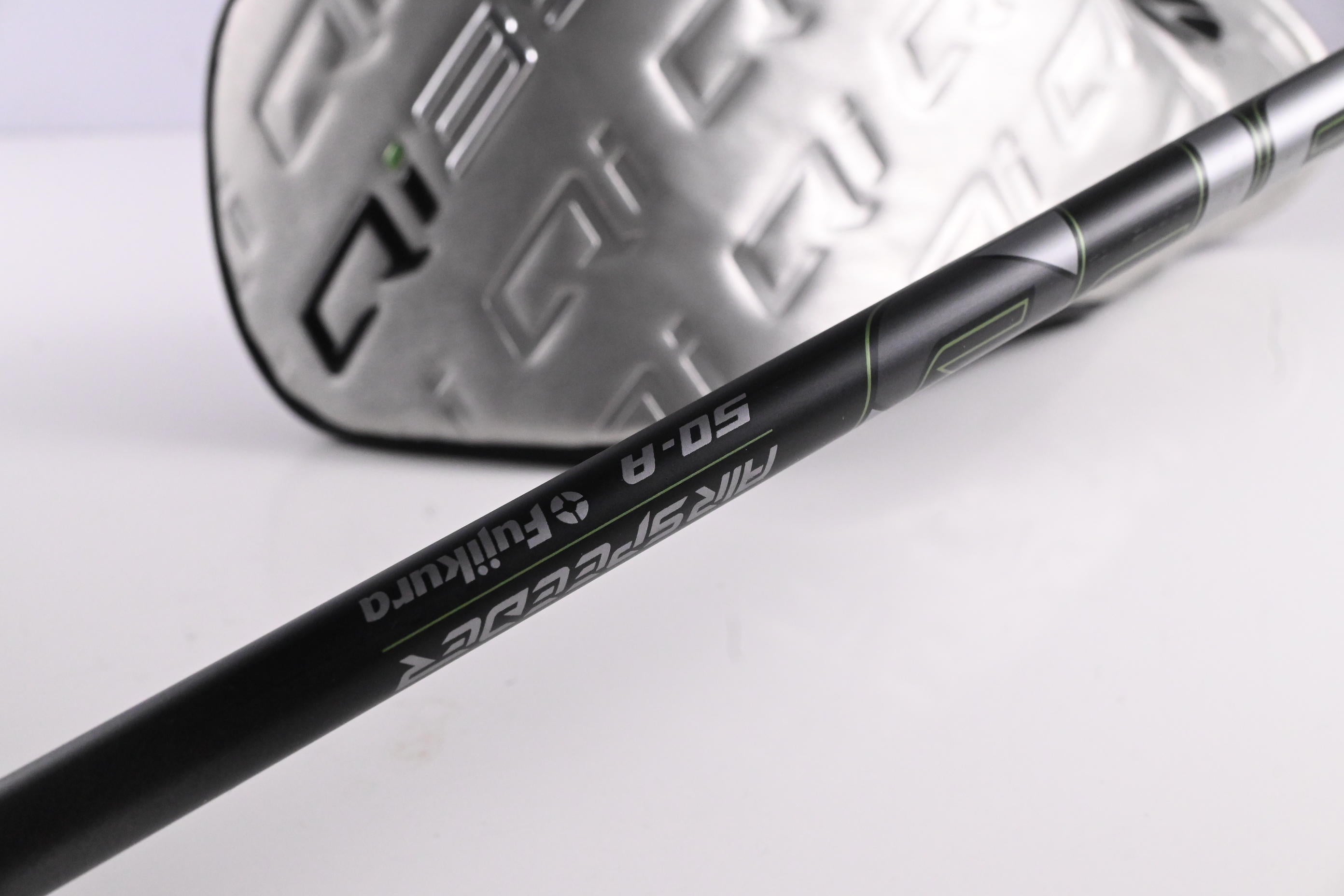 Left Hand Taylormade Qi35 Driver / 10.5 Degree / Senior Flex Air Speeder 50