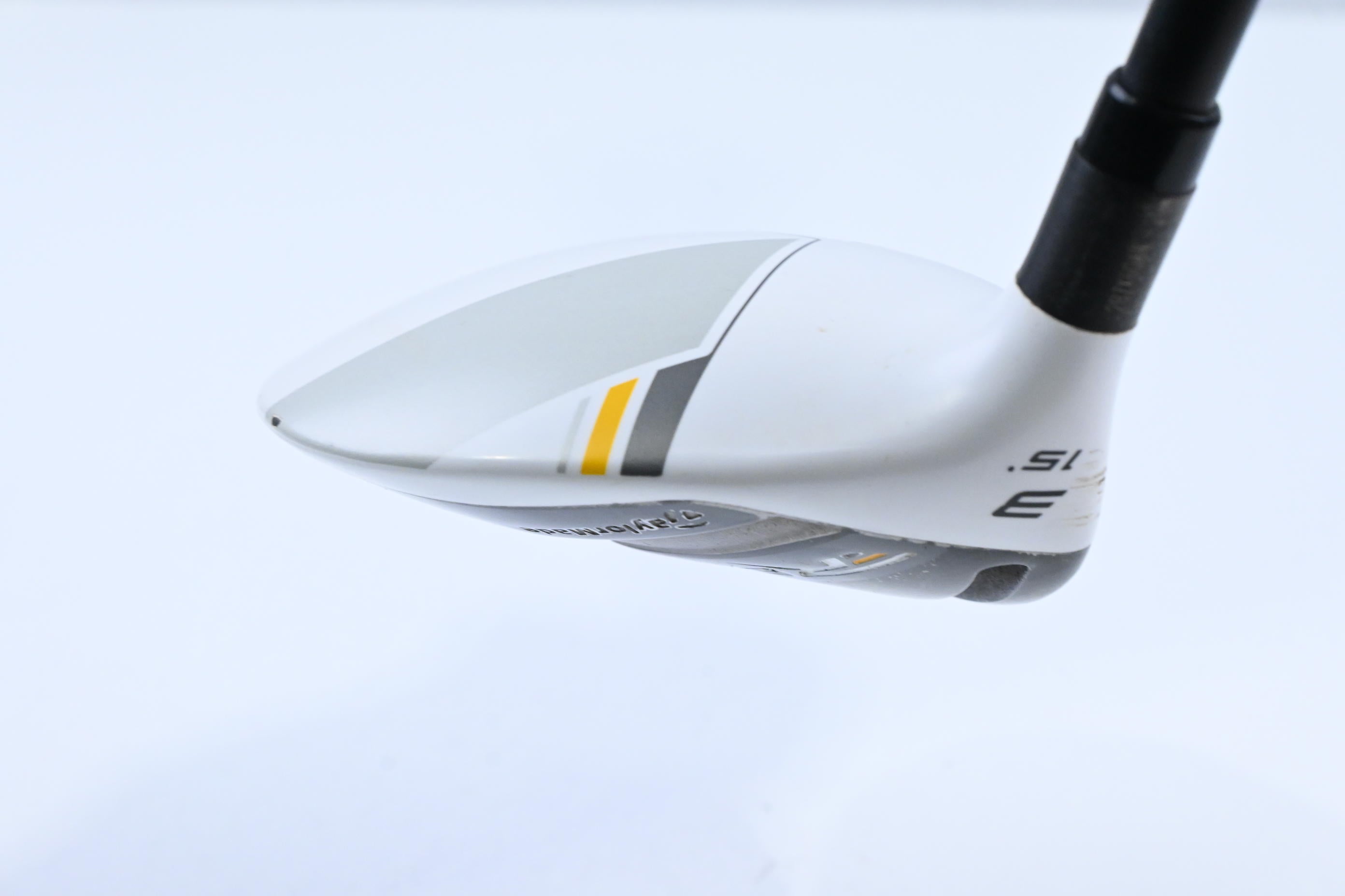 Left Hand Taylormade RBZ Stage 2 #3 Wood / 15 Degree / Regular Flex RocketFuel