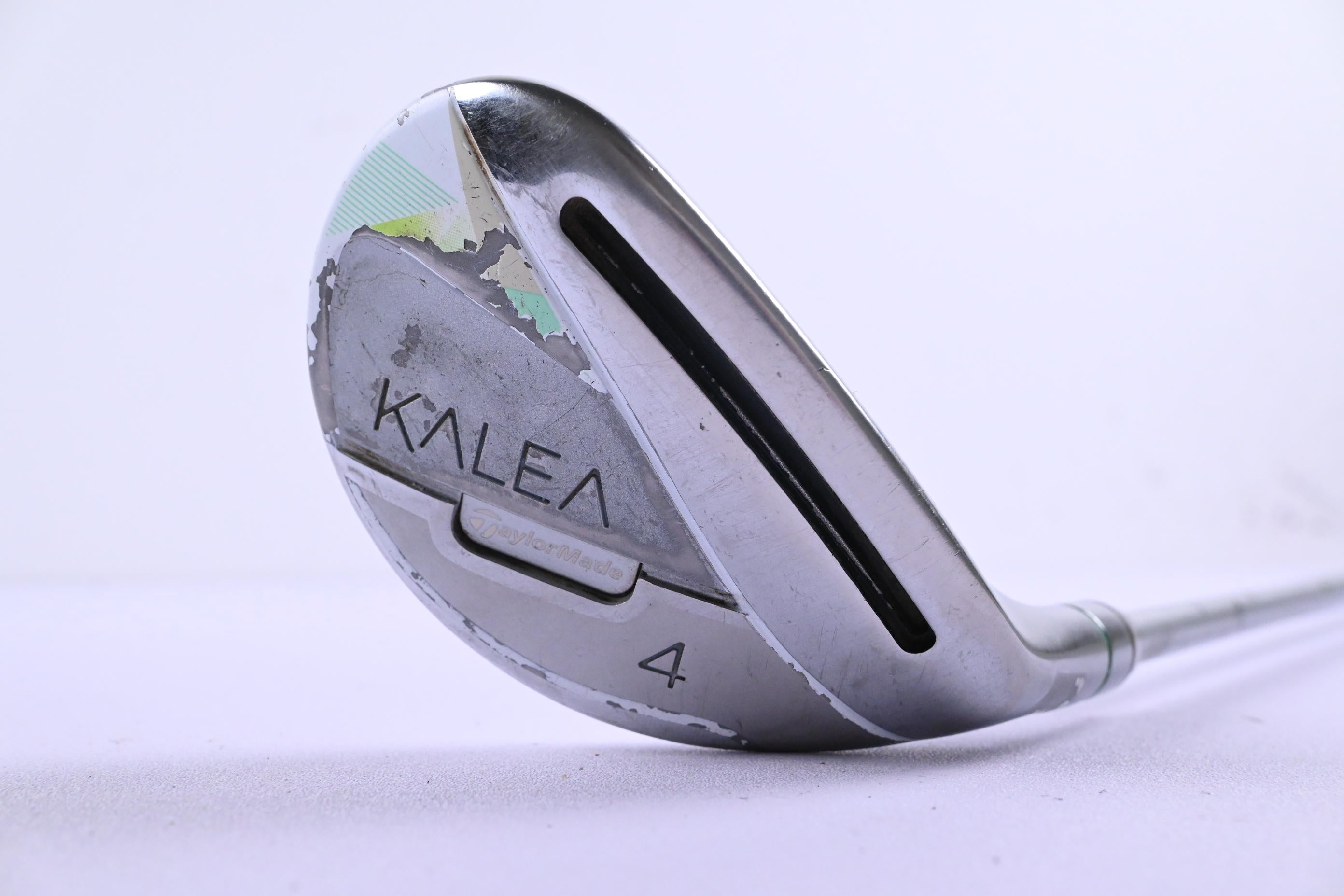 Taylormade Kalea #4 Hybrid / 23 Degree / Ladies Flex Kalea Slim Tech 75 Shaft