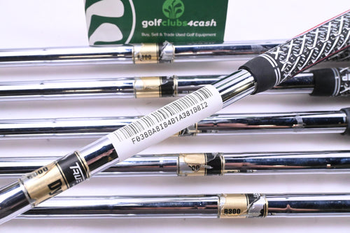 Mizuno MP-32 Irons / 4-PW / Regular Flex Dynamic Gold R300 Shafts