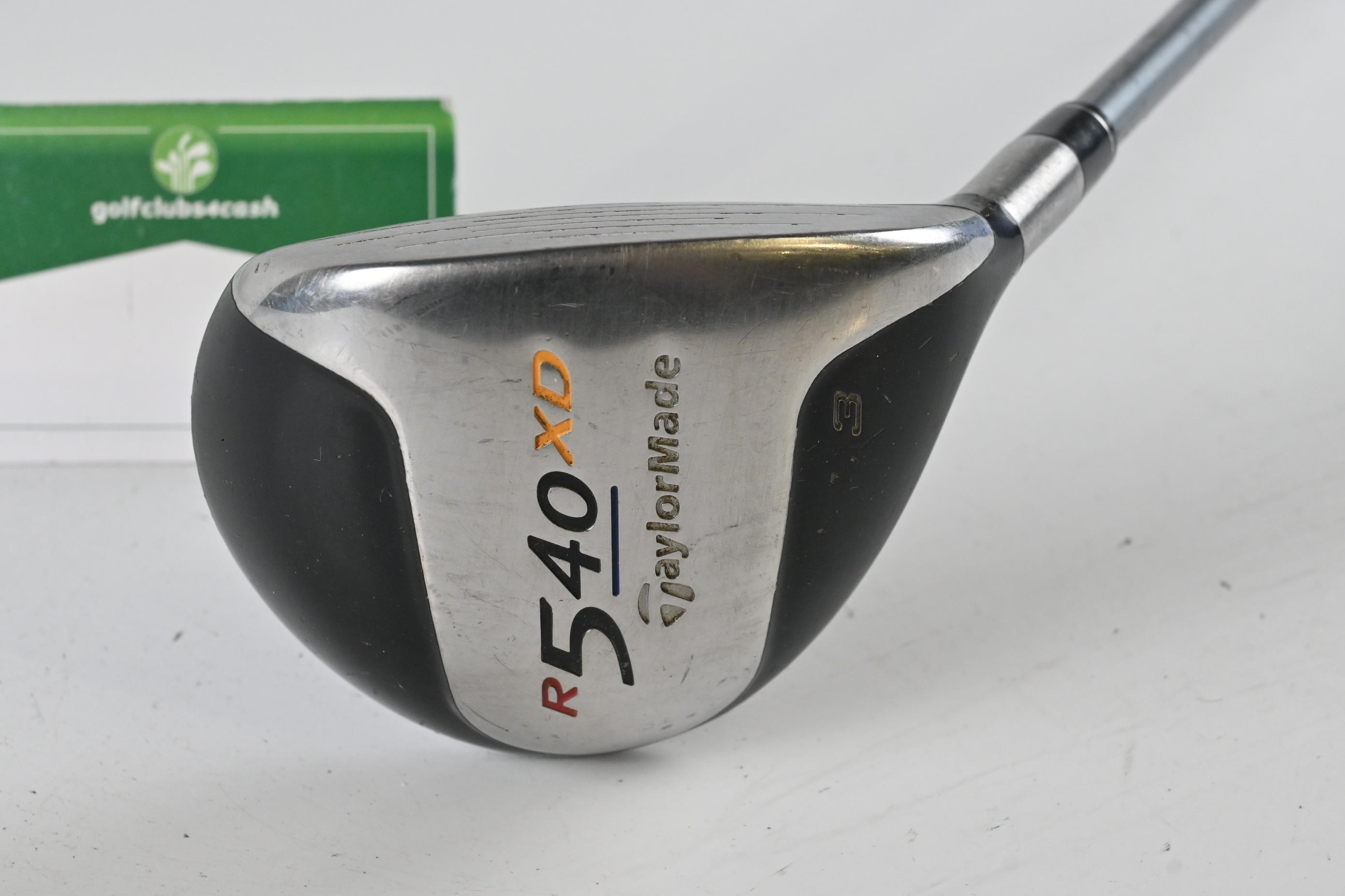 Taylormade R540 XD #3 Wood / 15 Degree / Regular Flex Taylormade M.A.S.2 55
