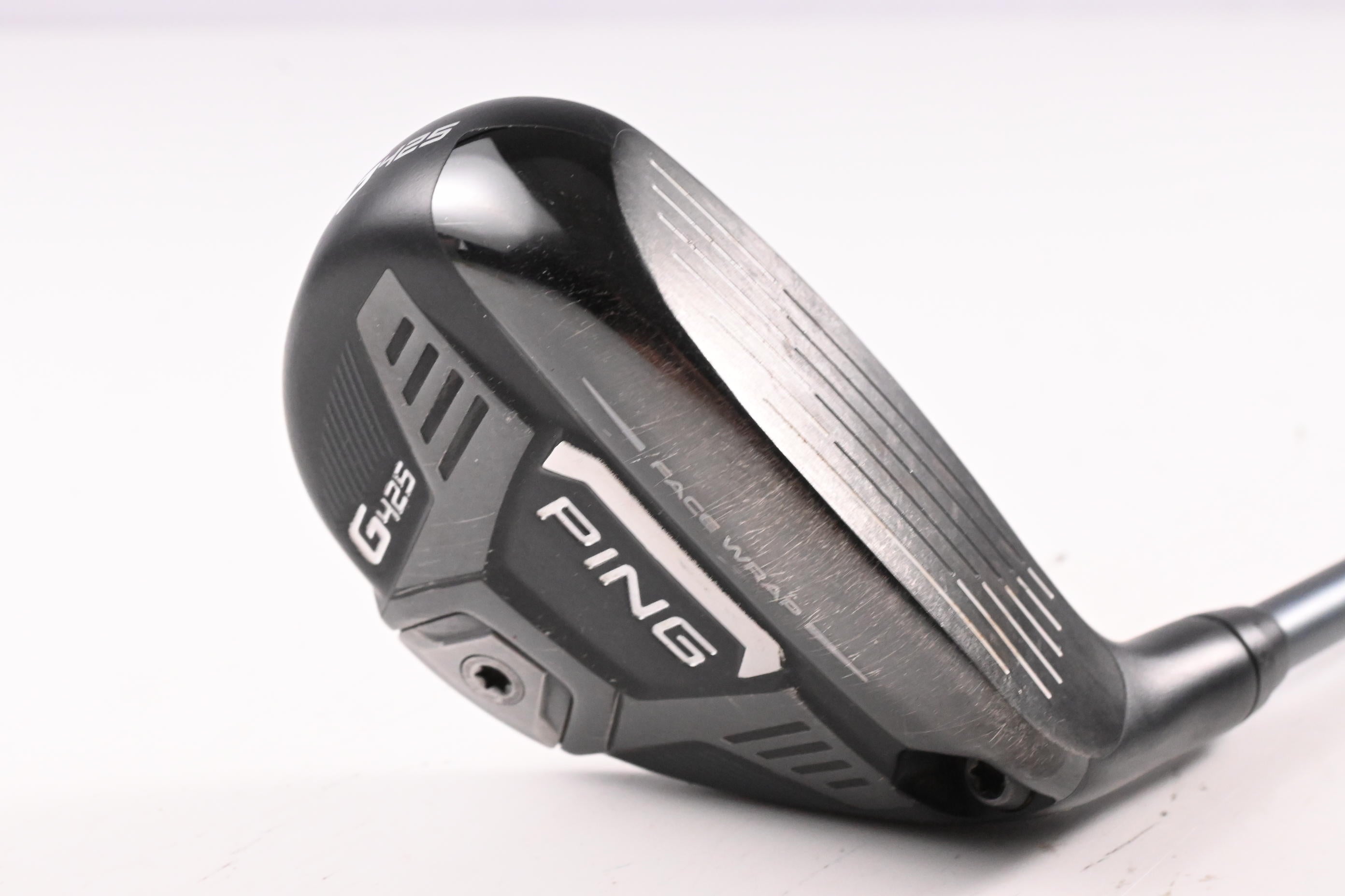 Ping G425 #3 Hybrid / 19 Degree / Regular Flex Ping Alta CB Slate 70 Shaft
