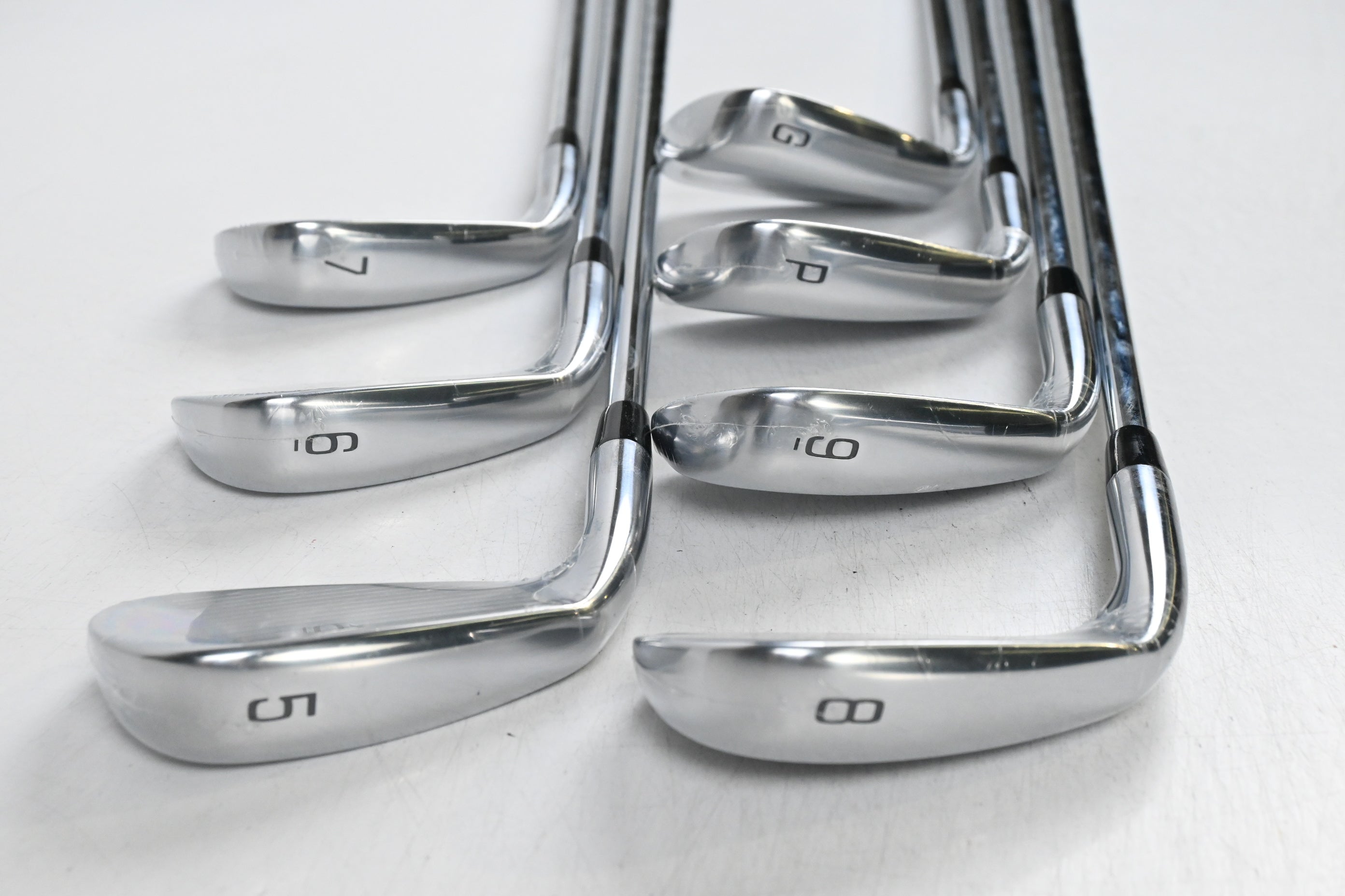 Mizuno MX Speed Metal Irons / 5-PW+GW / Regular Flex KBS MAX 80 Shafts
